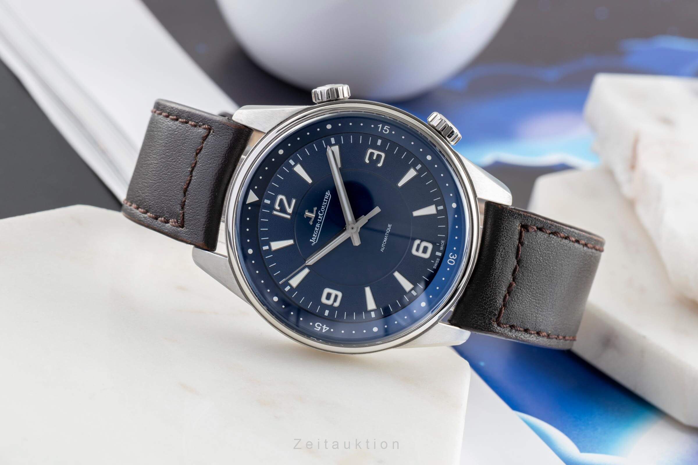 Jaeger-LeCoultre Polaris acciaio automatismo Kal. 898/1 Ref. Q9008480  841.8.37.S  | Zeitauktion