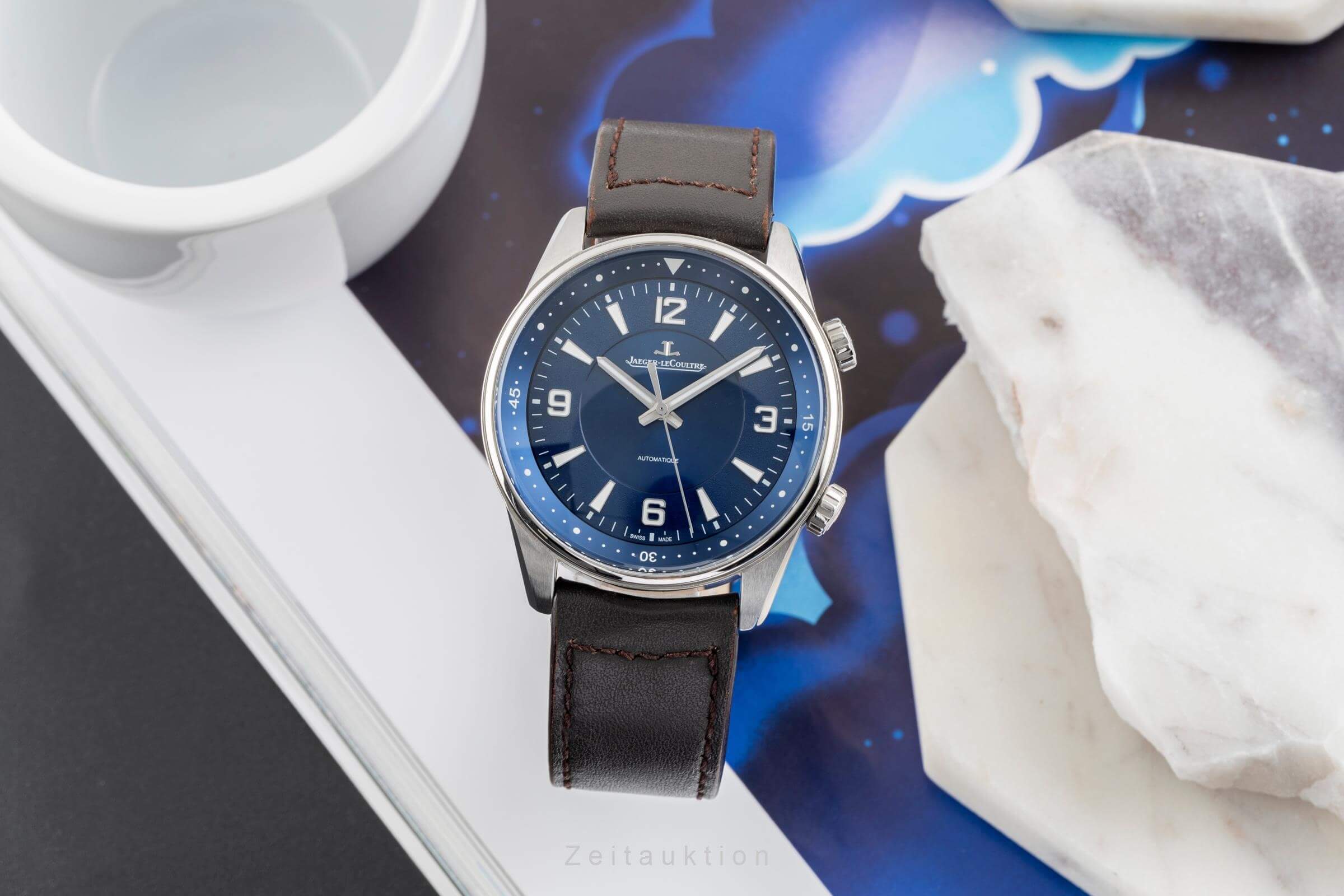 Jaeger-LeCoultre Polaris acciaio automatismo Kal. 898/1 Ref. Q9008480  841.8.37.S  | Zeitauktion