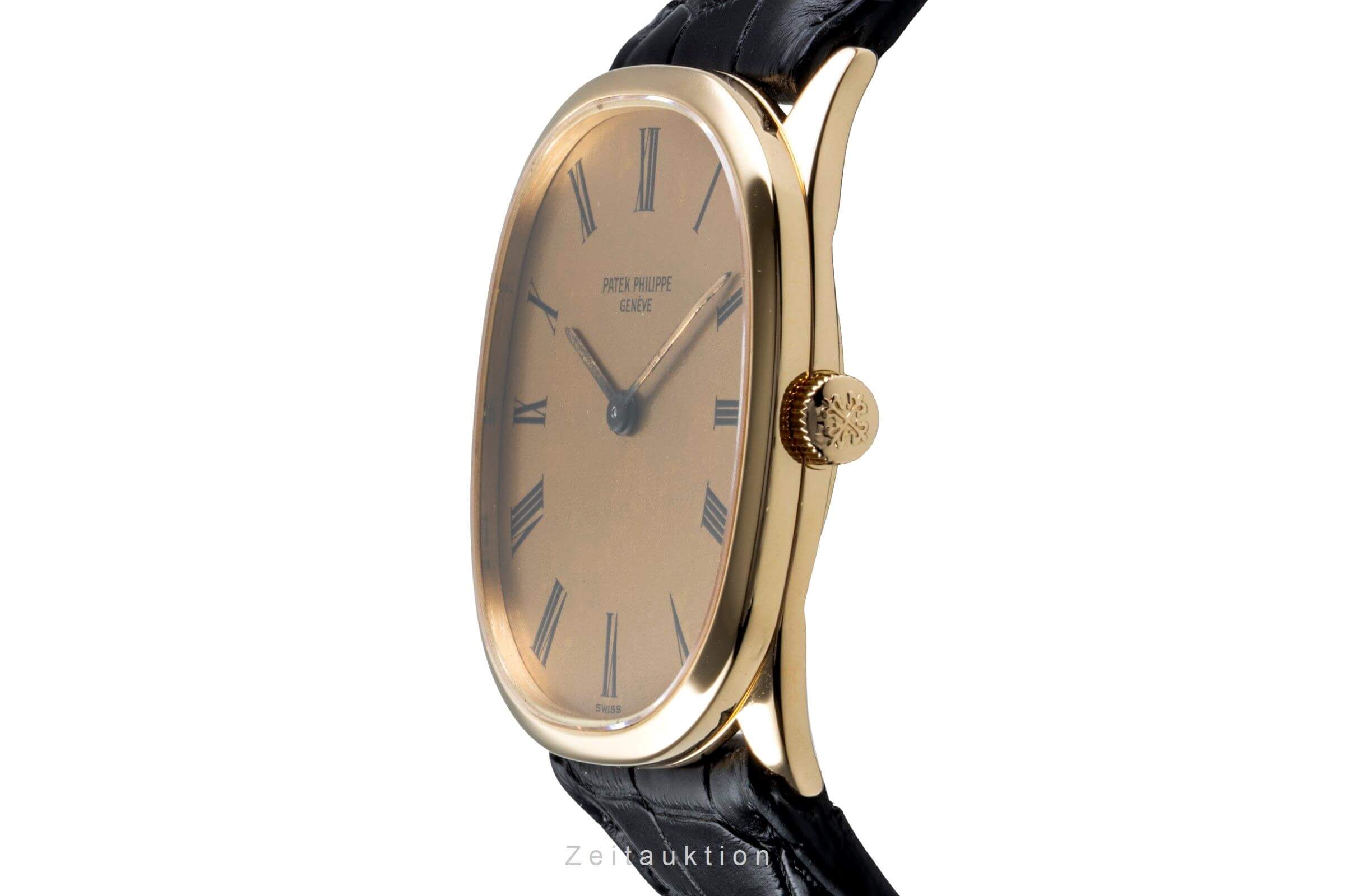 Patek Philippe Ellipse oro 18 ct carica manuale Kal. 23-300PM Ref. 3546 VINTAGE  | Zeitauktion