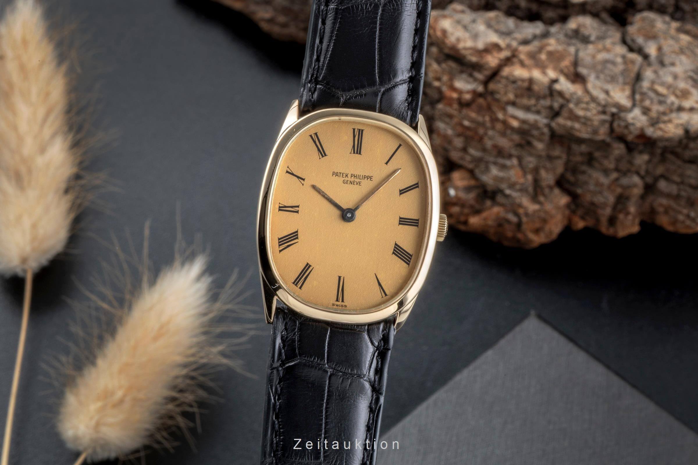 Patek Philippe Ellipse oro 18 ct carica manuale Kal. 23-300PM Ref. 3546 VINTAGE  | Zeitauktion