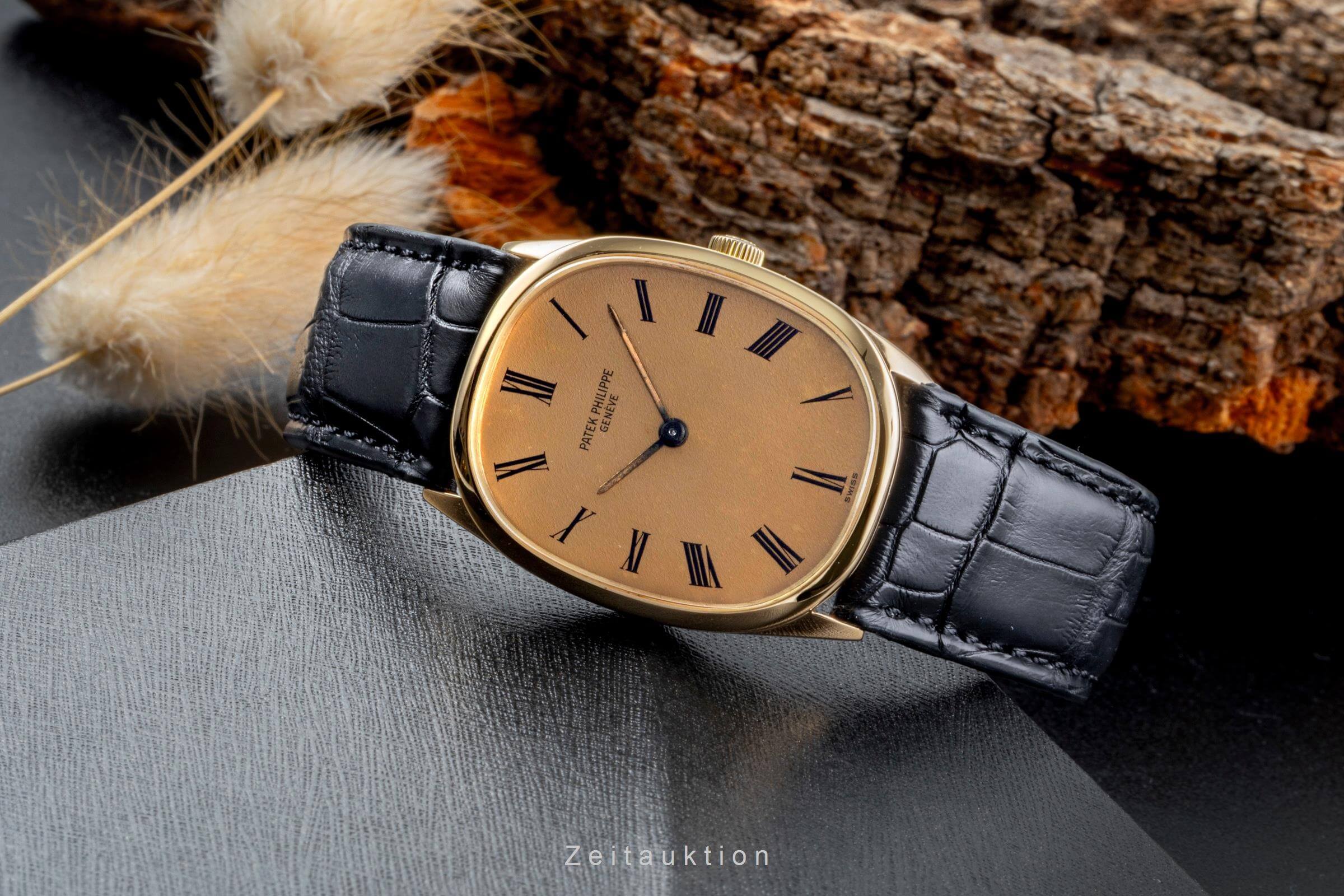 Patek Philippe Ellipse oro 18 ct carica manuale Kal. 23-300PM Ref. 3546 VINTAGE  | Zeitauktion