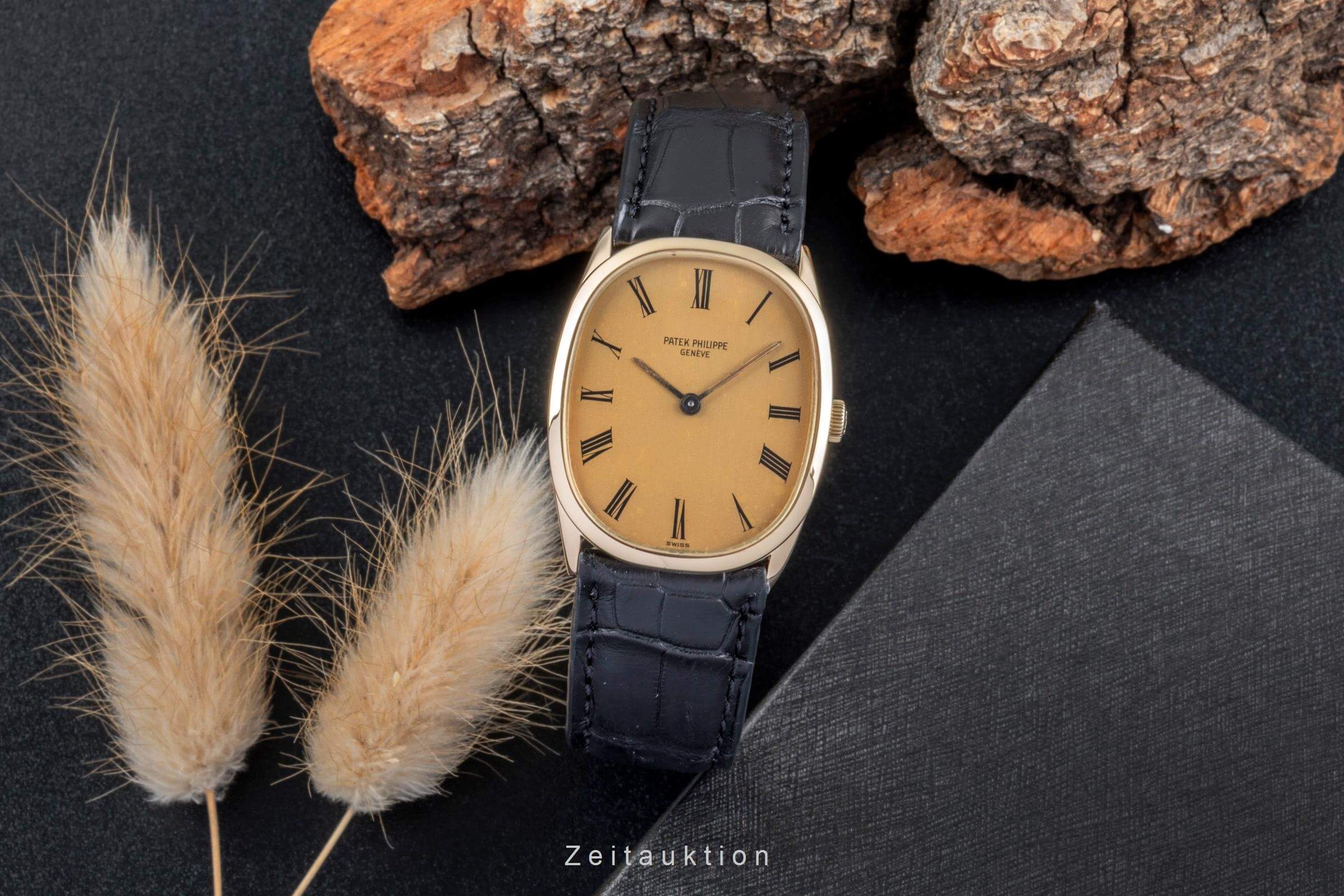 Patek Philippe Ellipse oro 18 ct carica manuale Kal. 23-300PM Ref. 3546 VINTAGE  | Zeitauktion