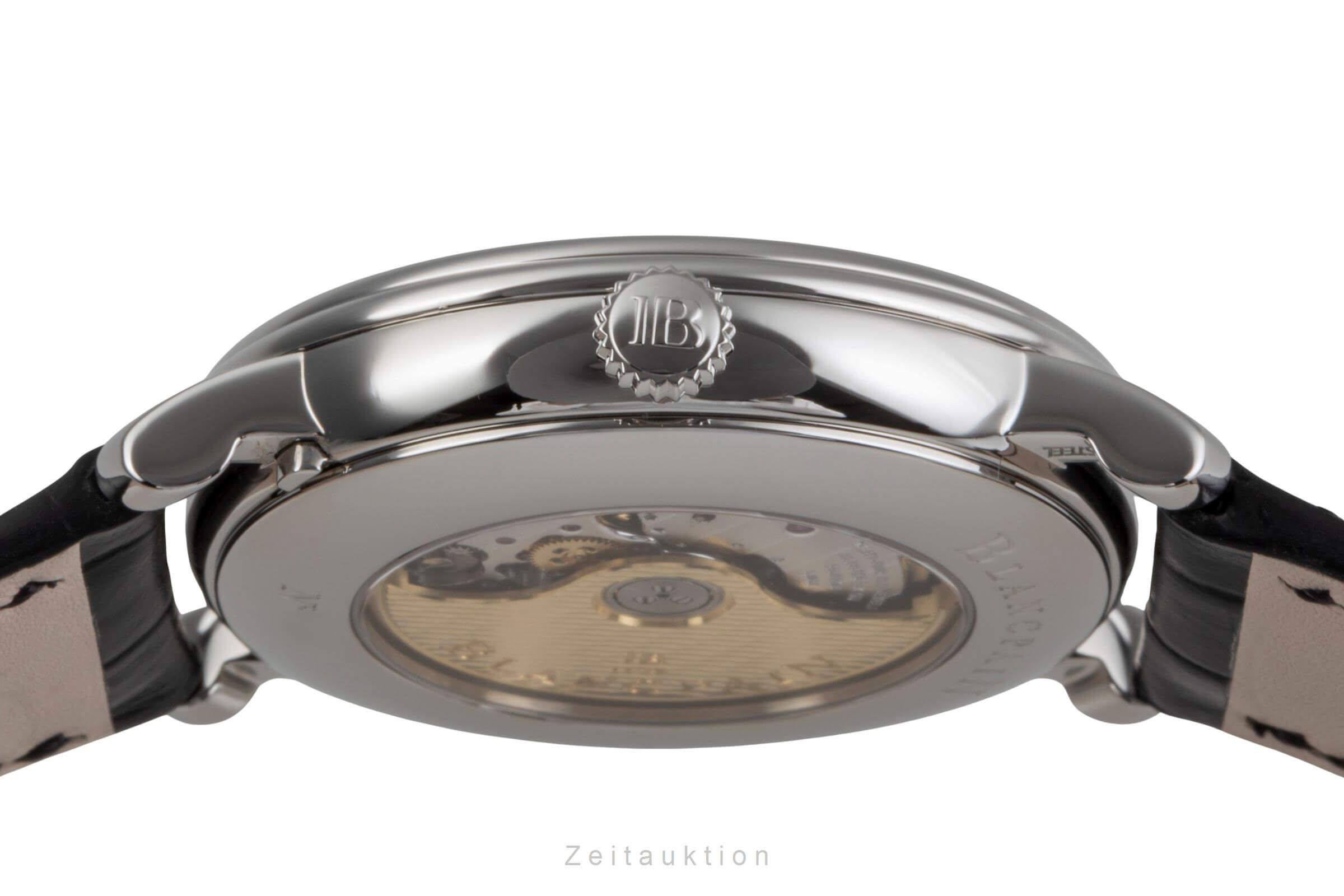 Blancpain Villeret steel automatic Kal. 76630 Ref. 6653Q-1127-55B  | Zeitauktion