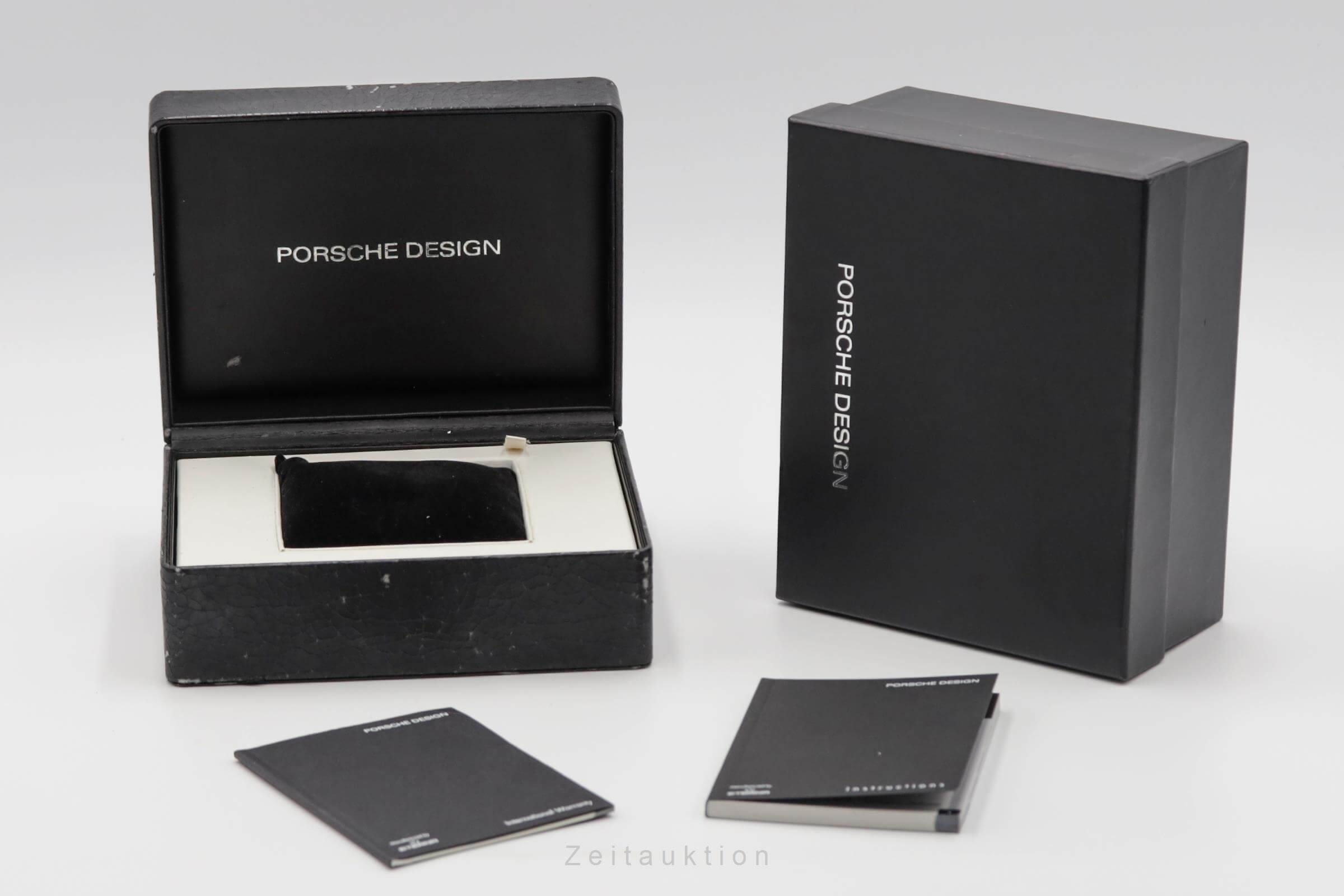 Porsche Design by Eterna Stahl Automatik Ref. 6602.41  | Zeitauktion