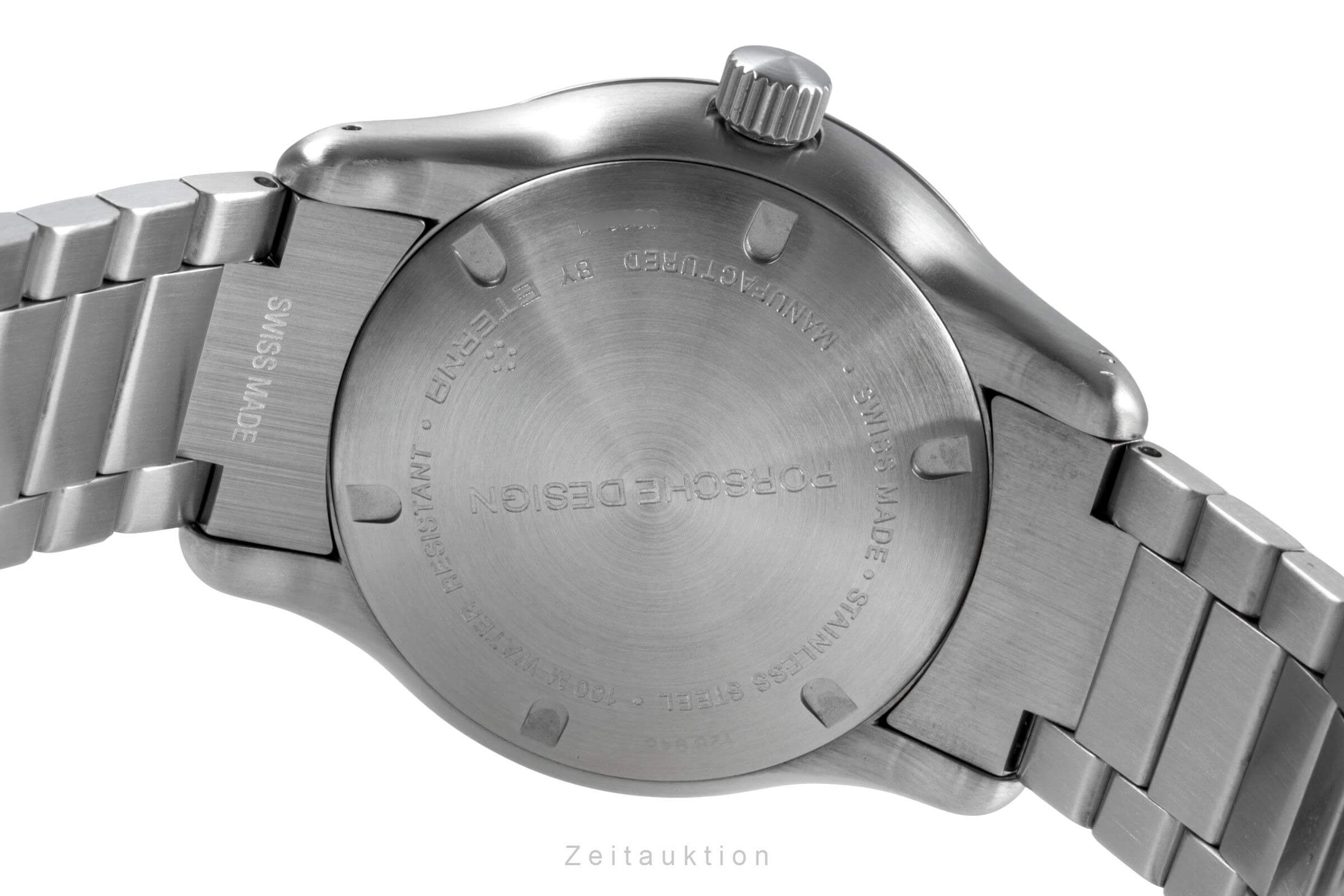 Porsche Design by Eterna Stahl Automatik Ref. 6602.41  | Zeitauktion
