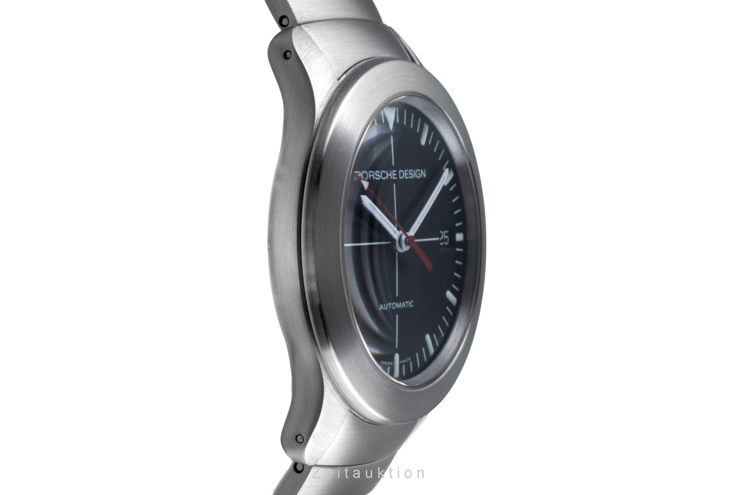 Porsche Design by Eterna Stahl Automatik Ref. 6602.41  | Zeitauktion