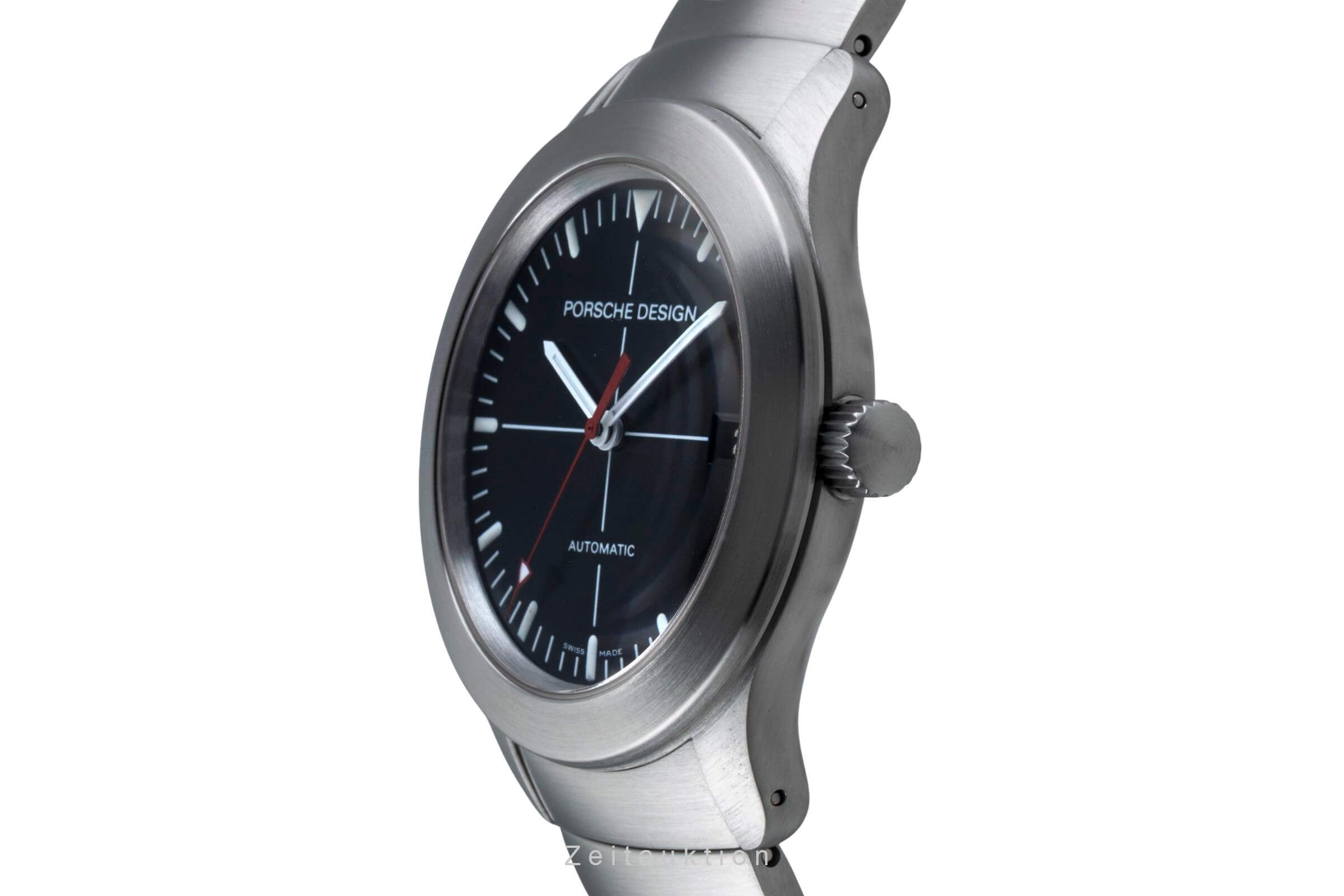 Porsche Design by Eterna Stahl Automatik Ref. 6602.41  | Zeitauktion