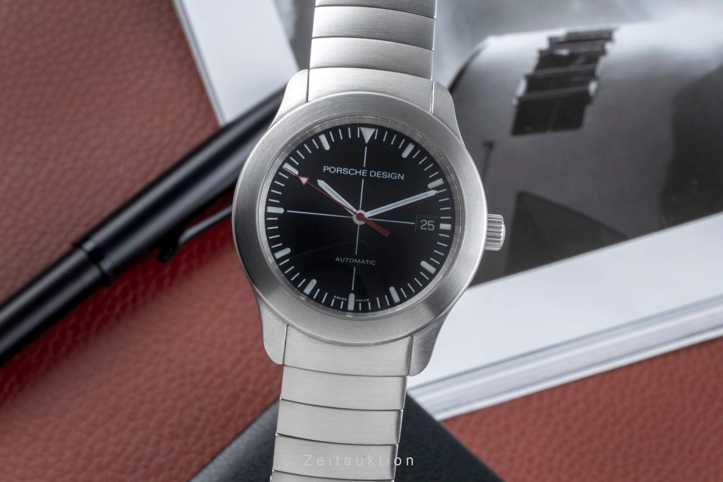 Porsche Design by Eterna Stahl Automatik Ref. 6602.41  | Zeitauktion