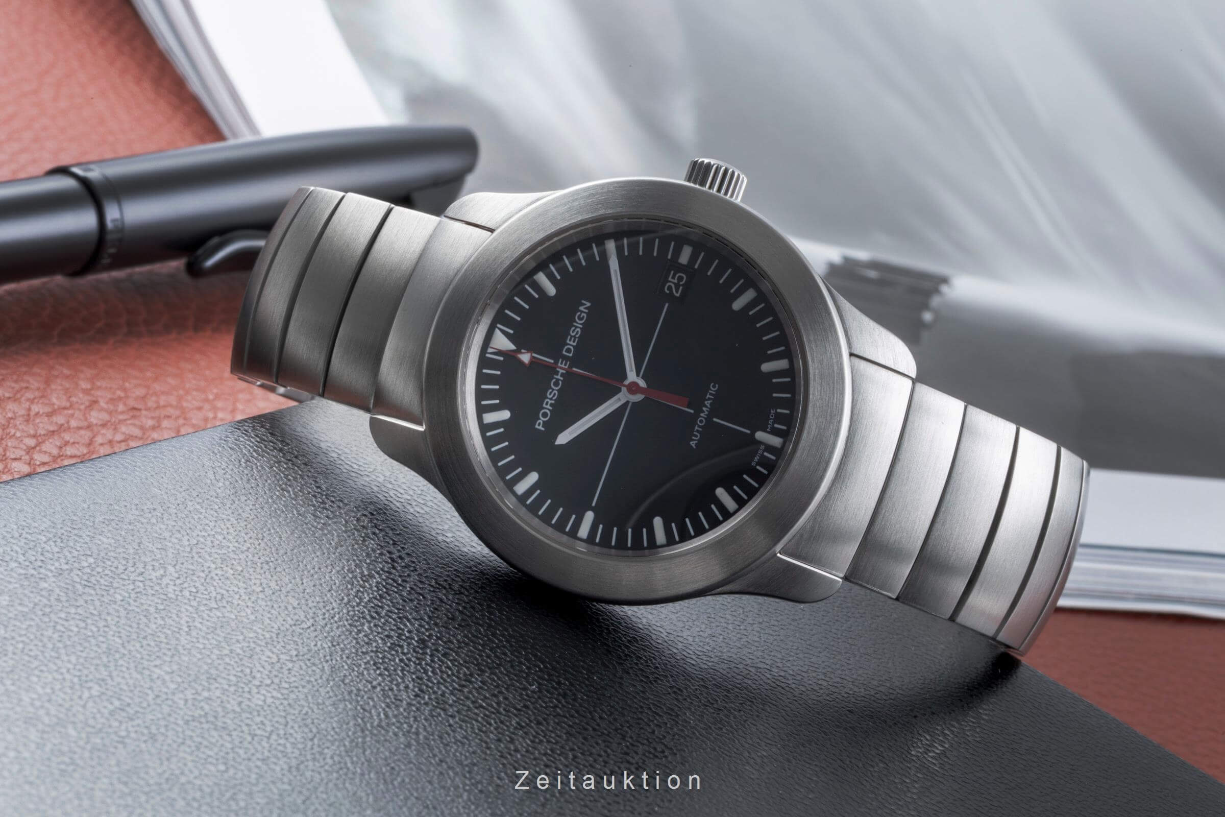 Porsche Design by Eterna Stahl Automatik Ref. 6602.41  | Zeitauktion