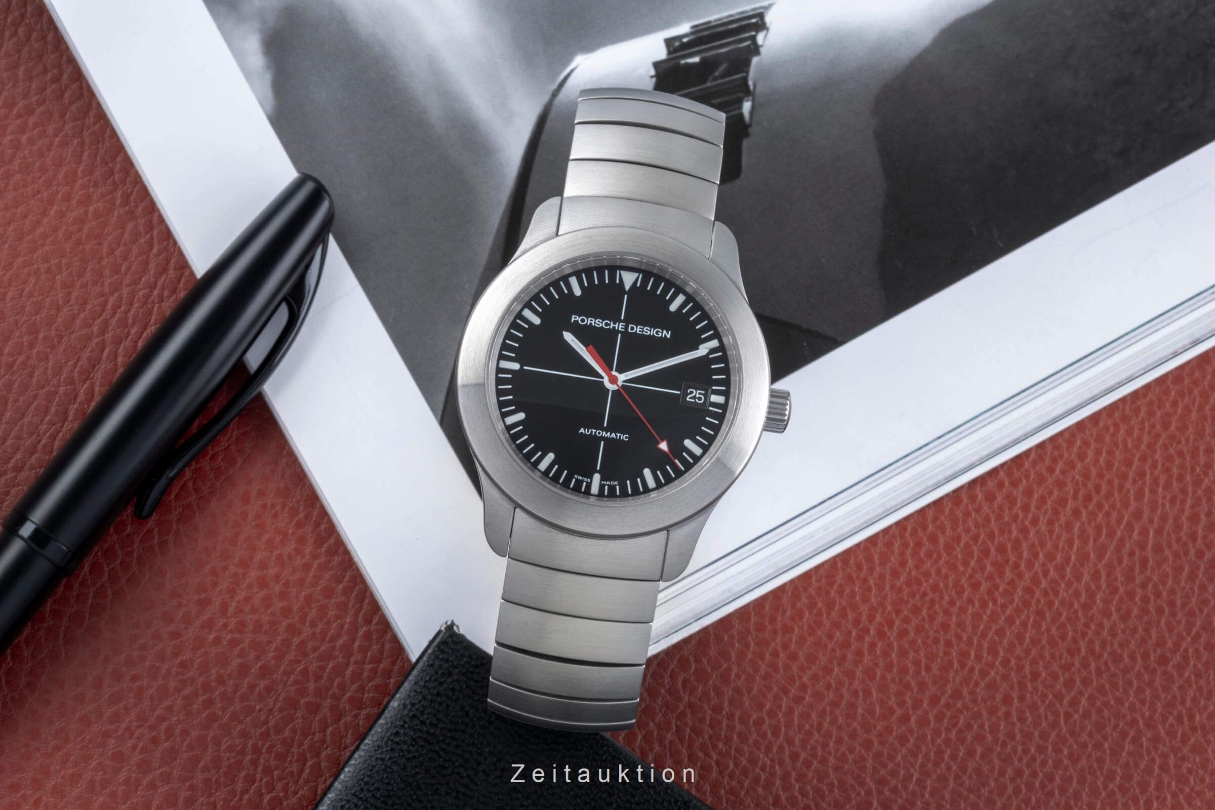 Porsche Design by Eterna Stahl Automatik Ref. 6602.41  | Zeitauktion