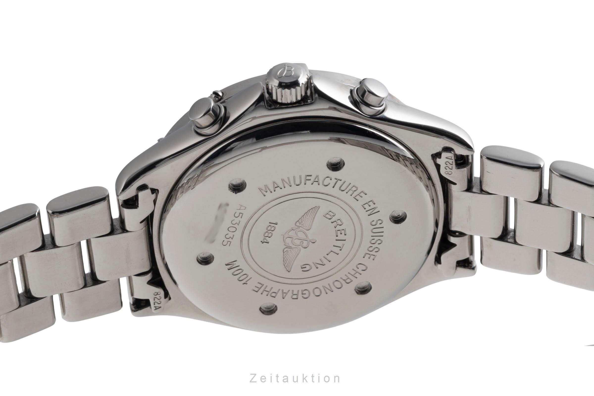 Breitling Colt Chronograph  Chronograph Stahl Quarz Kal. B53 Ref. A53035  | Zeitauktion
