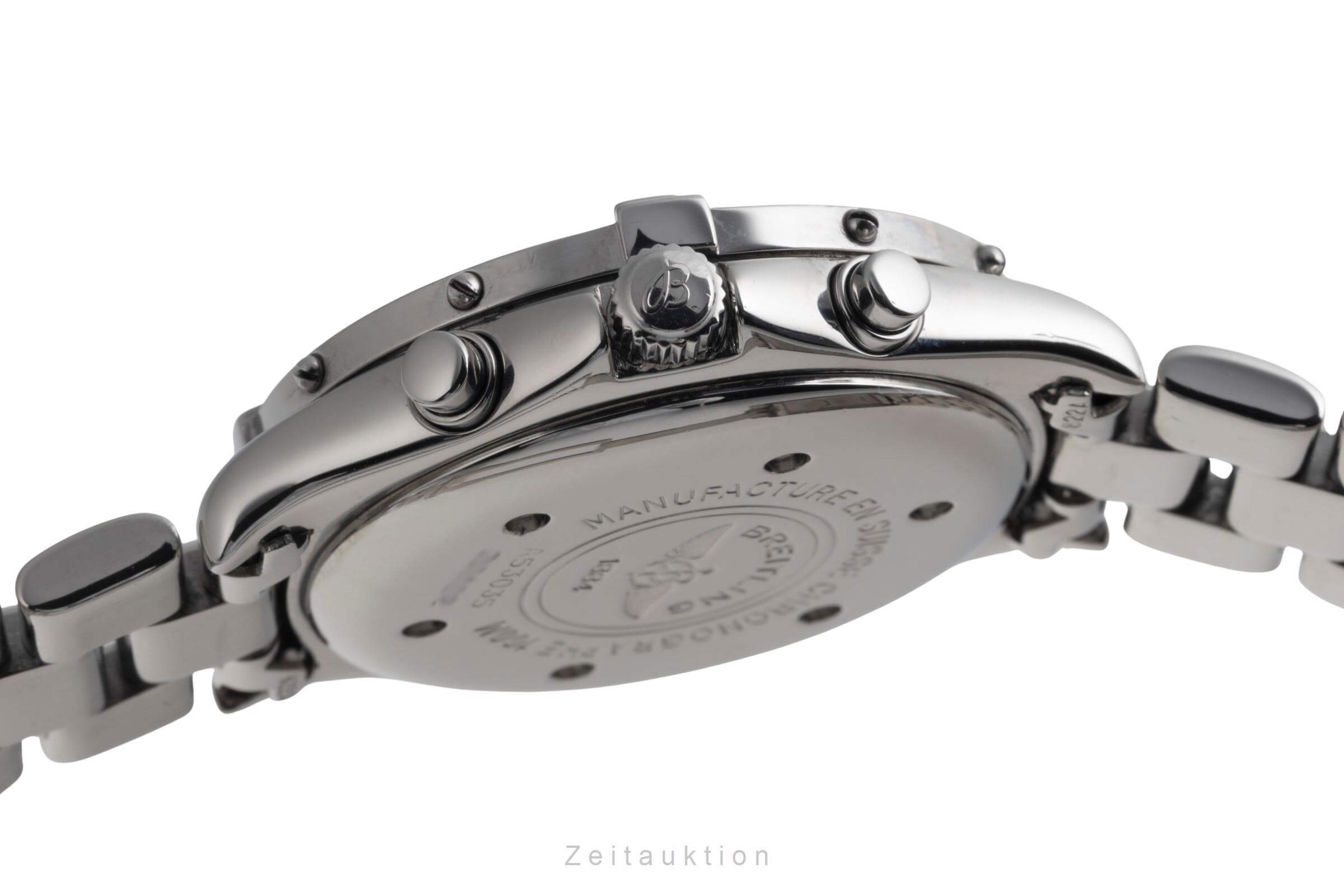 Breitling Colt Chronograph  Chronograph Stahl Quarz Kal. B53 Ref. A53035  | Zeitauktion