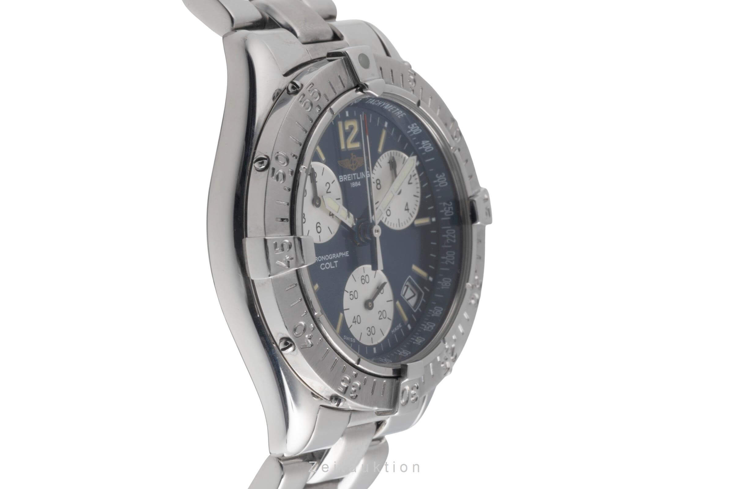 Breitling Colt Chronograph  Chronograph Stahl Quarz Kal. B53 Ref. A53035  | Zeitauktion