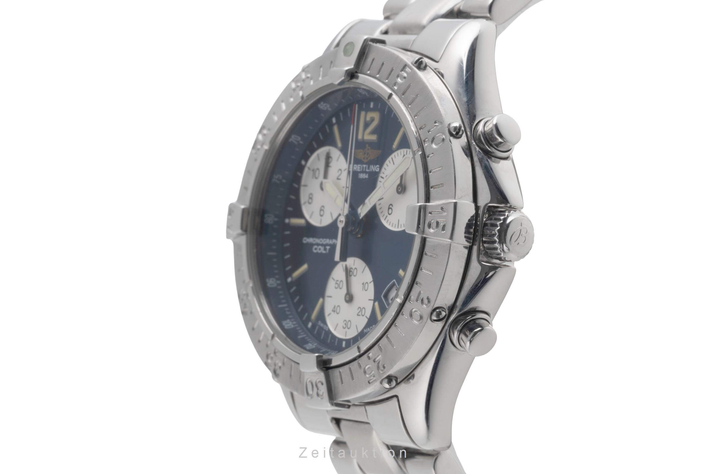 Breitling Colt Chronograph  Chronograph Stahl Quarz Kal. B53 Ref. A53035  | Zeitauktion
