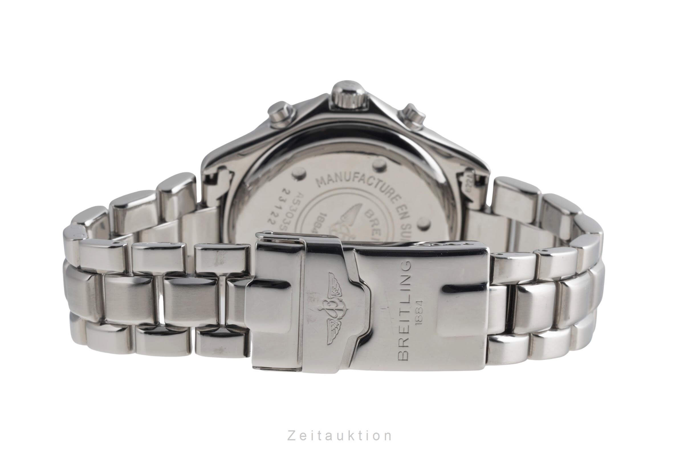 Breitling Colt Chronograph  Chronograph Stahl Quarz Kal. B53 Ref. A53035  | Zeitauktion