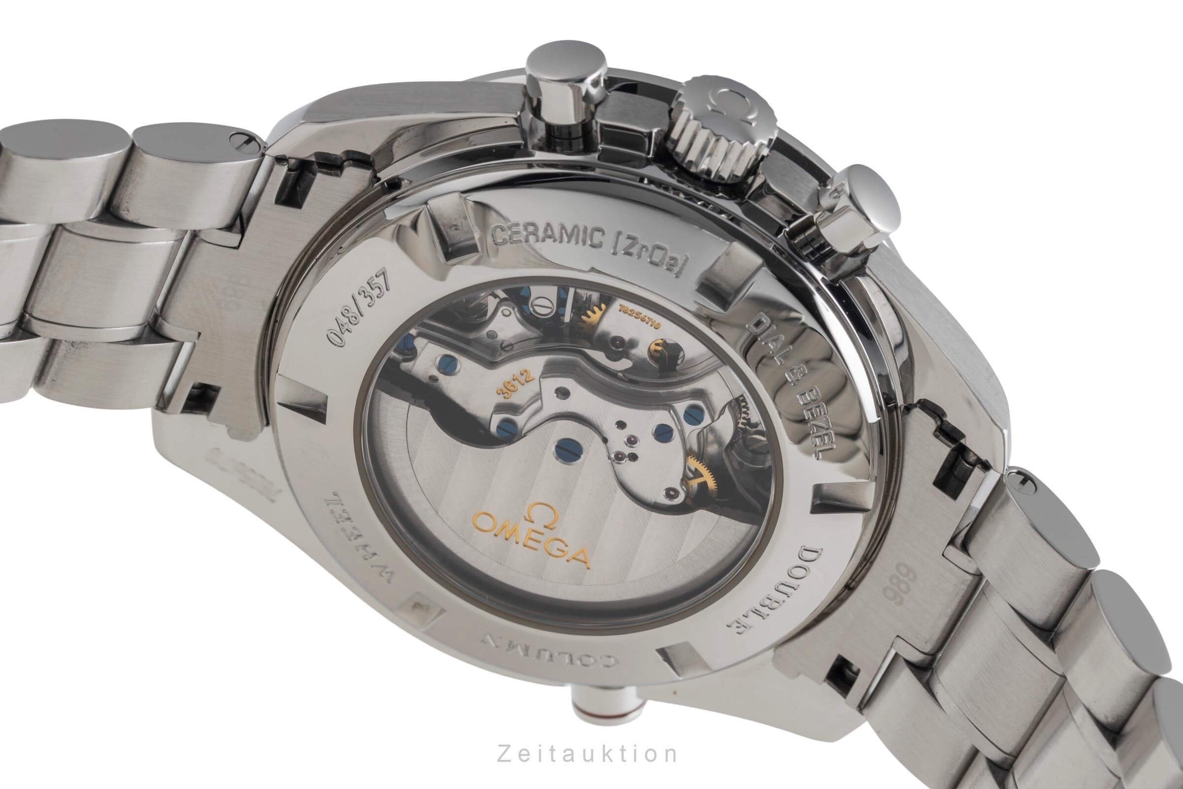 Omega Speedmaster Chronograph Stahl Automatik Kal. 3612A Ref. 311.30.44.51.01.001  | Zeitauktion
