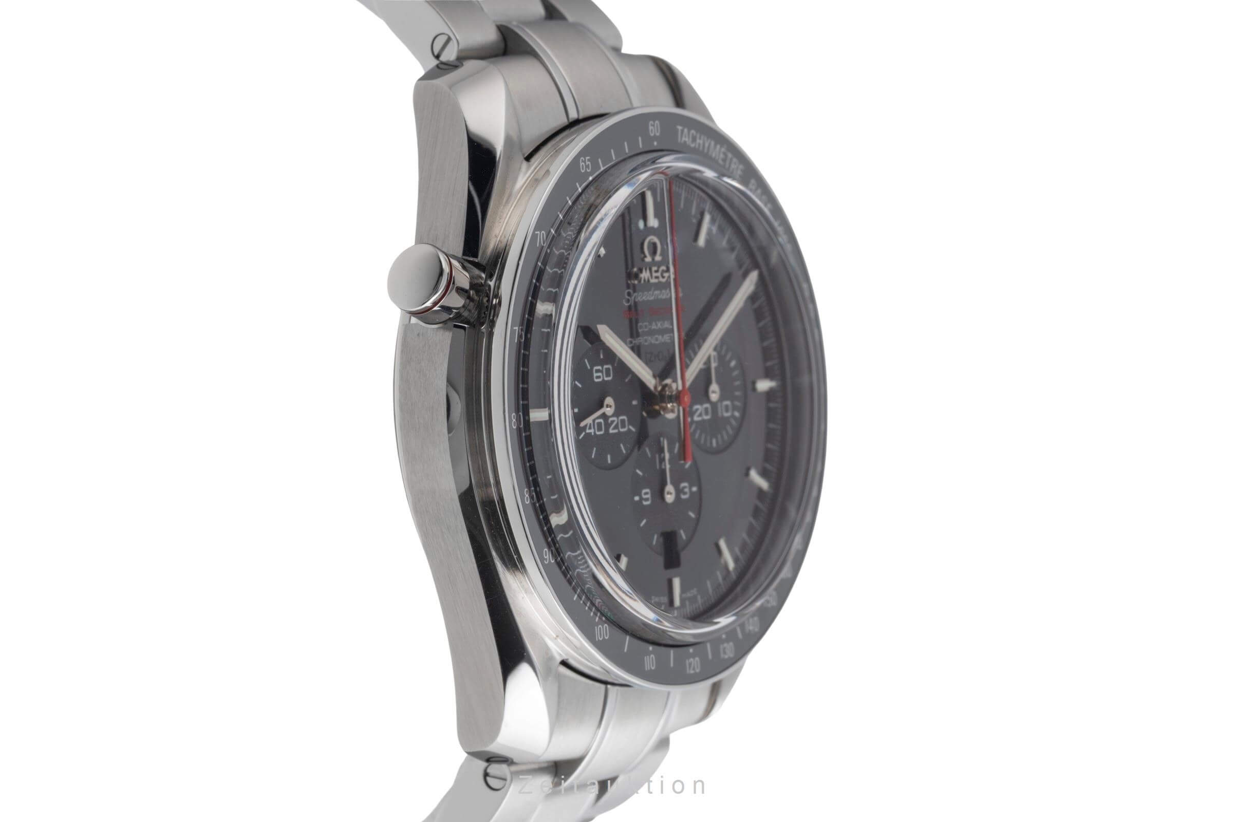Omega Speedmaster Chronograph Stahl Automatik Kal. 3612A Ref. 311.30.44.51.01.001  | Zeitauktion