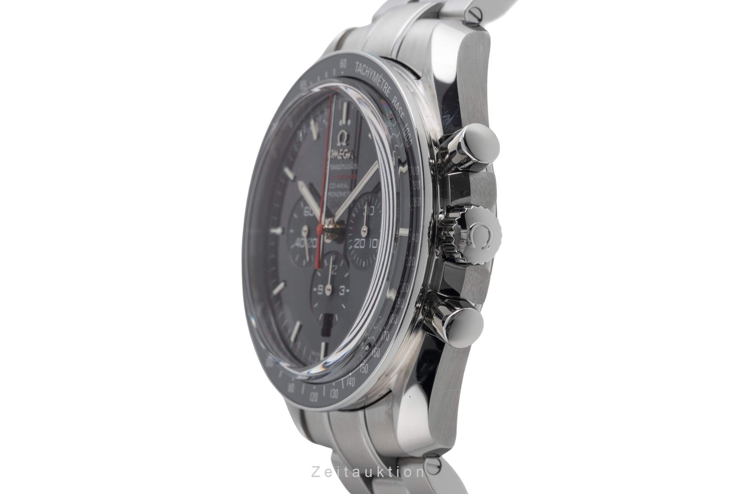 Omega Speedmaster Chronograph Stahl Automatik Kal. 3612A Ref. 311.30.44.51.01.001  | Zeitauktion