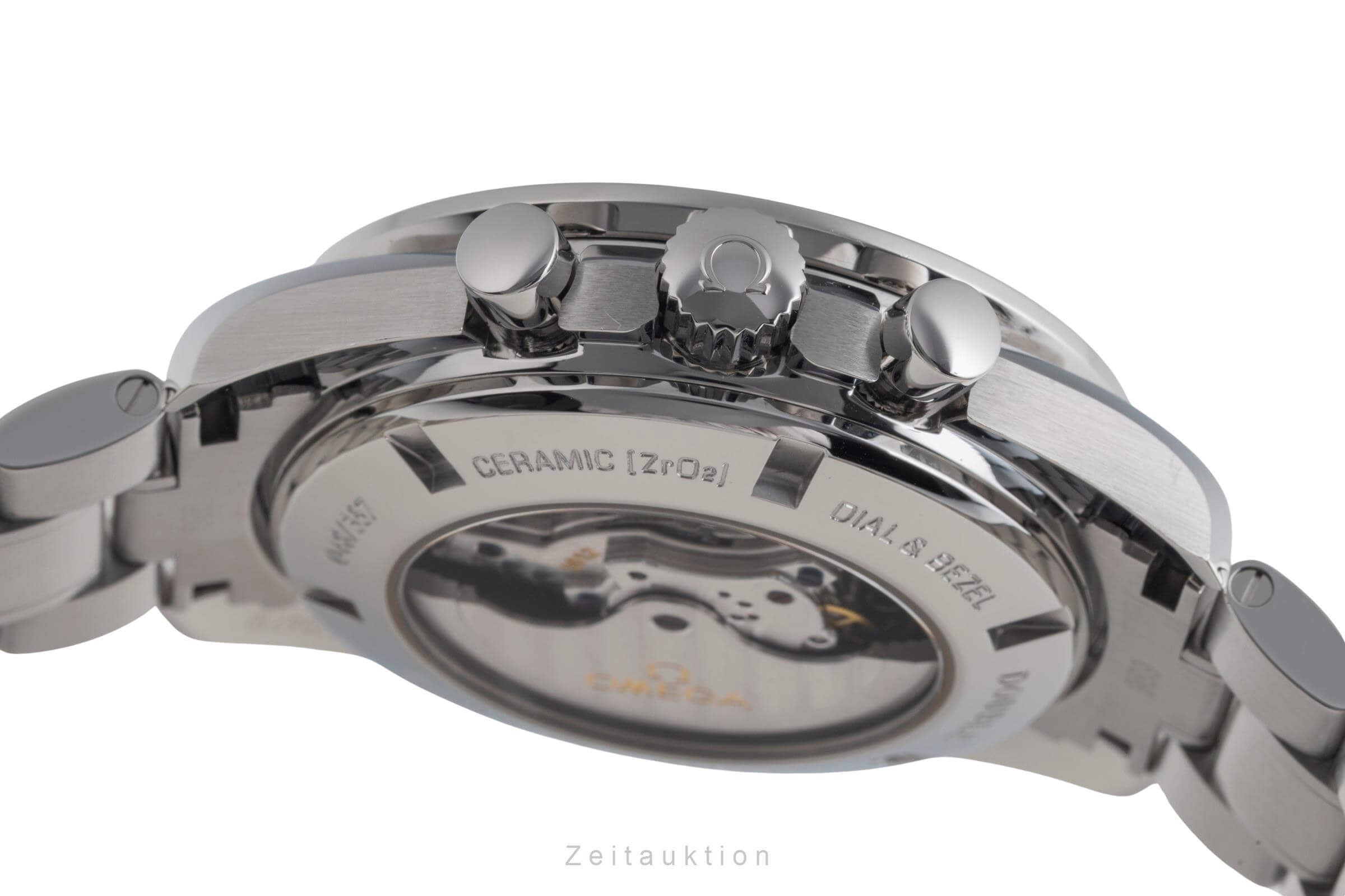 Omega Speedmaster Chronograph Stahl Automatik Kal. 3612A Ref. 311.30.44.51.01.001  | Zeitauktion