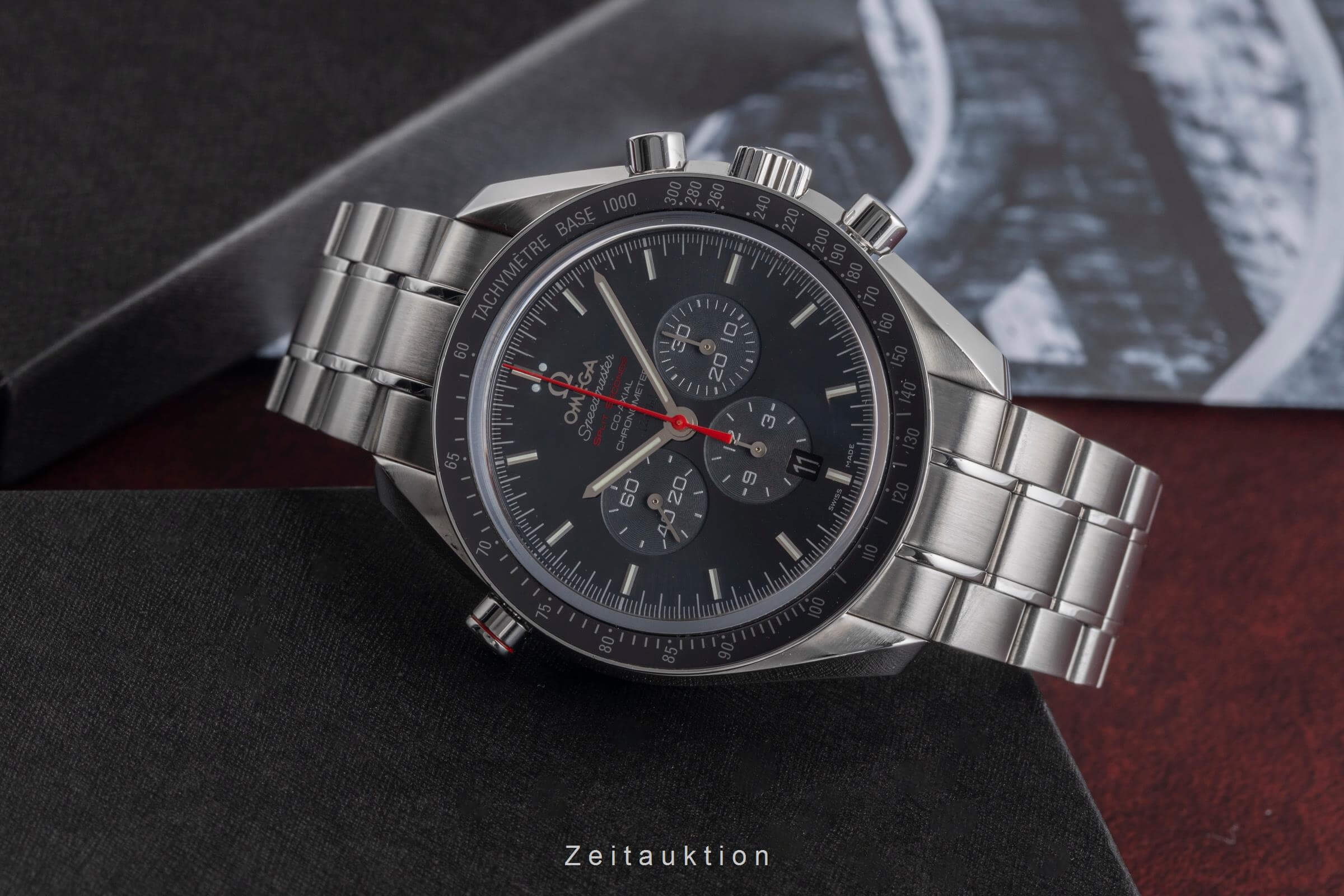Omega Speedmaster Chronograph Stahl Automatik Kal. 3612A Ref. 311.30.44.51.01.001  | Zeitauktion
