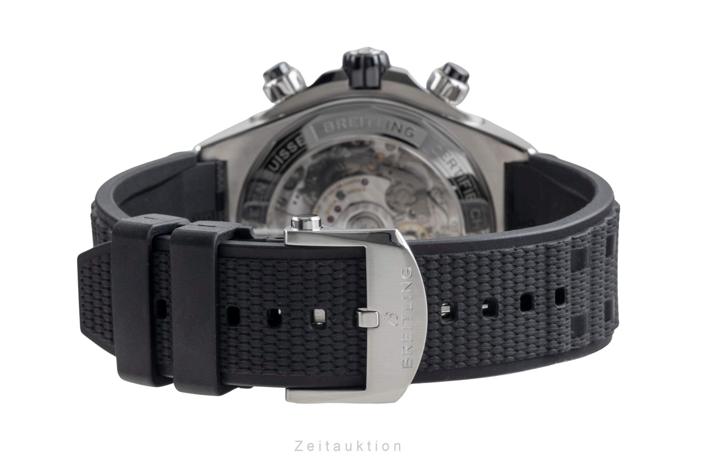Breitling Chronomat 44 Chronograph Stahl Automatik Kal. B01 Ref. AB0136251L1S1  | Zeitauktion