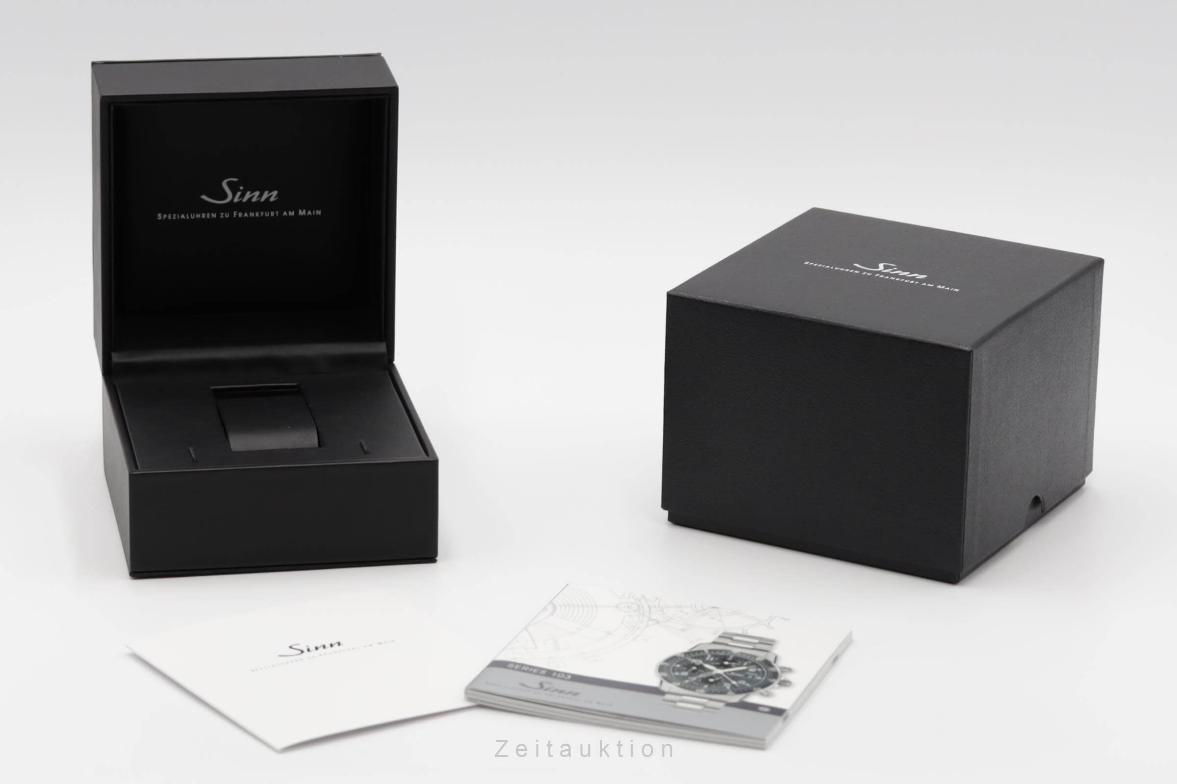 Sinn 103 chronographe acier automatique Ref. 103.061  | Zeitauktion