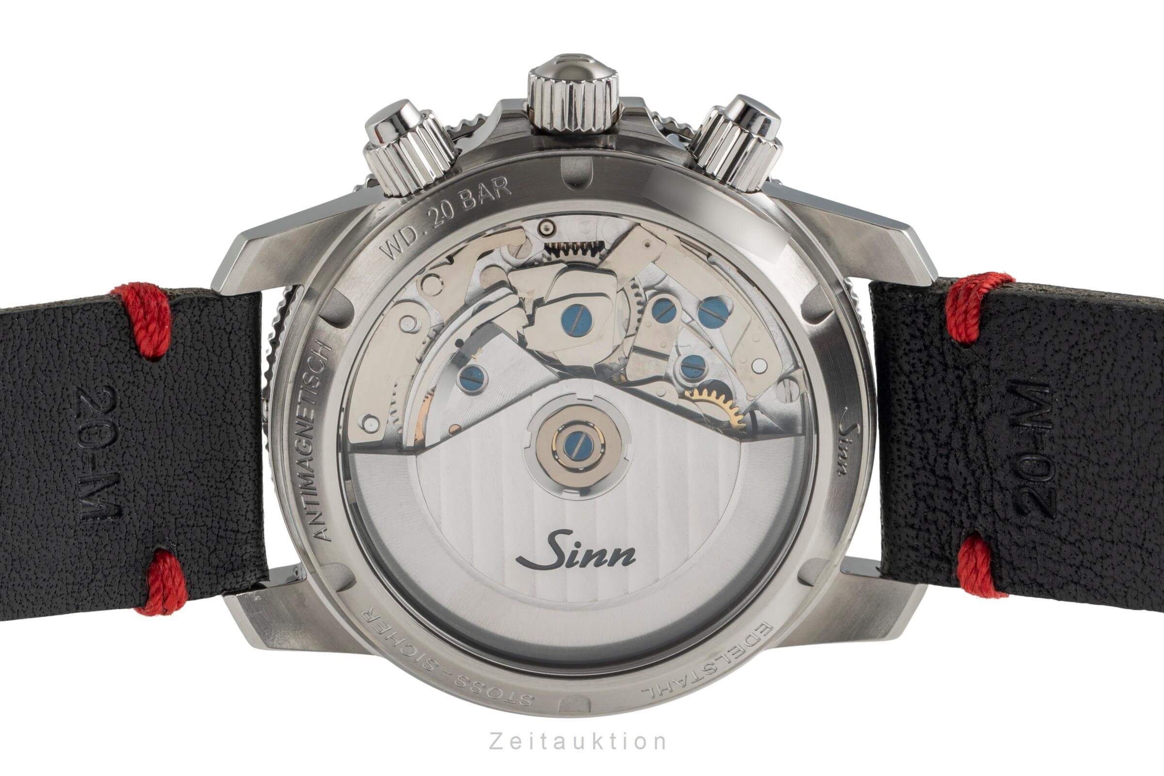 Sinn 103 chronographe acier automatique Ref. 103.061  | Zeitauktion
