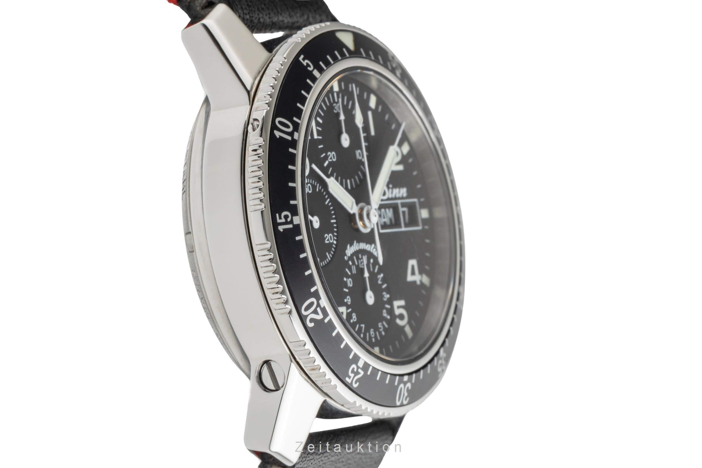 Sinn 103 chronographe acier automatique Ref. 103.061  | Zeitauktion