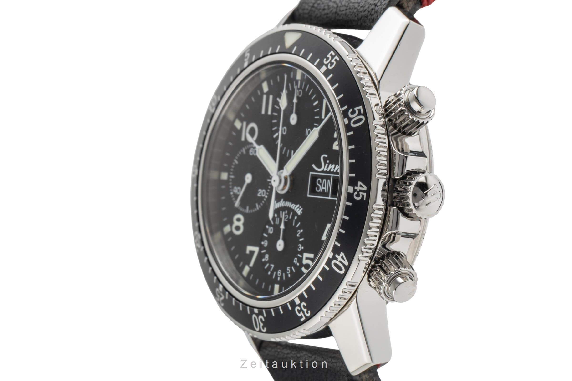 Sinn 103 chronographe acier automatique Ref. 103.061  | Zeitauktion