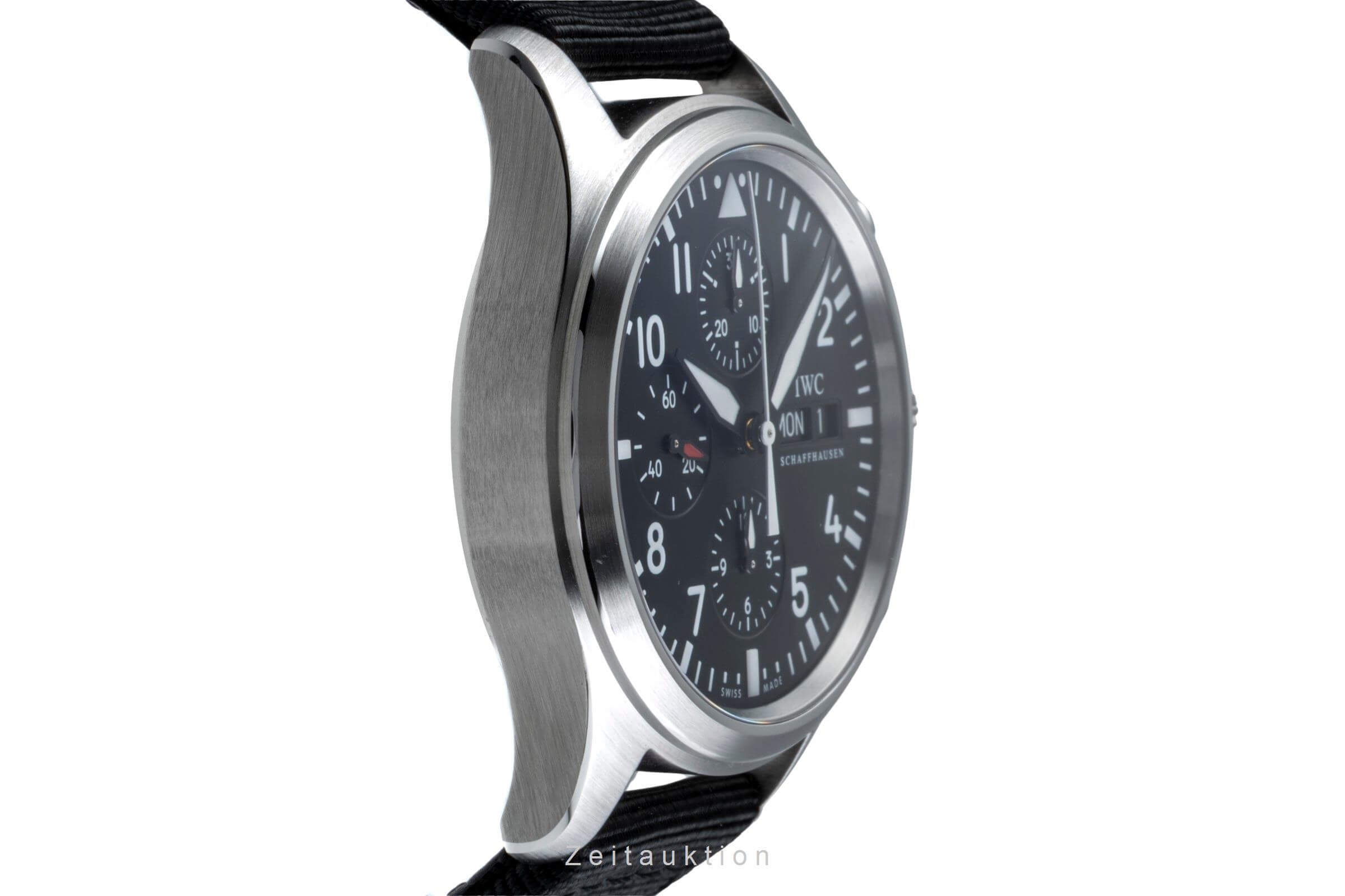 IWC Fliegerchronograph cronografo acciaio automatismo Kal. C.79320 Ref. IW371701  | Zeitauktion