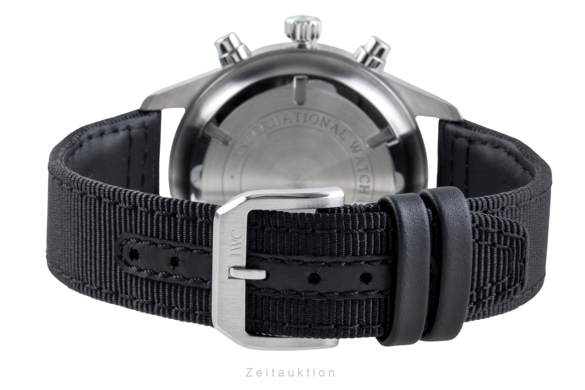IWC Fliegerchronograph cronografo acciaio automatismo Kal. C.79320 Ref. IW371701  | Zeitauktion