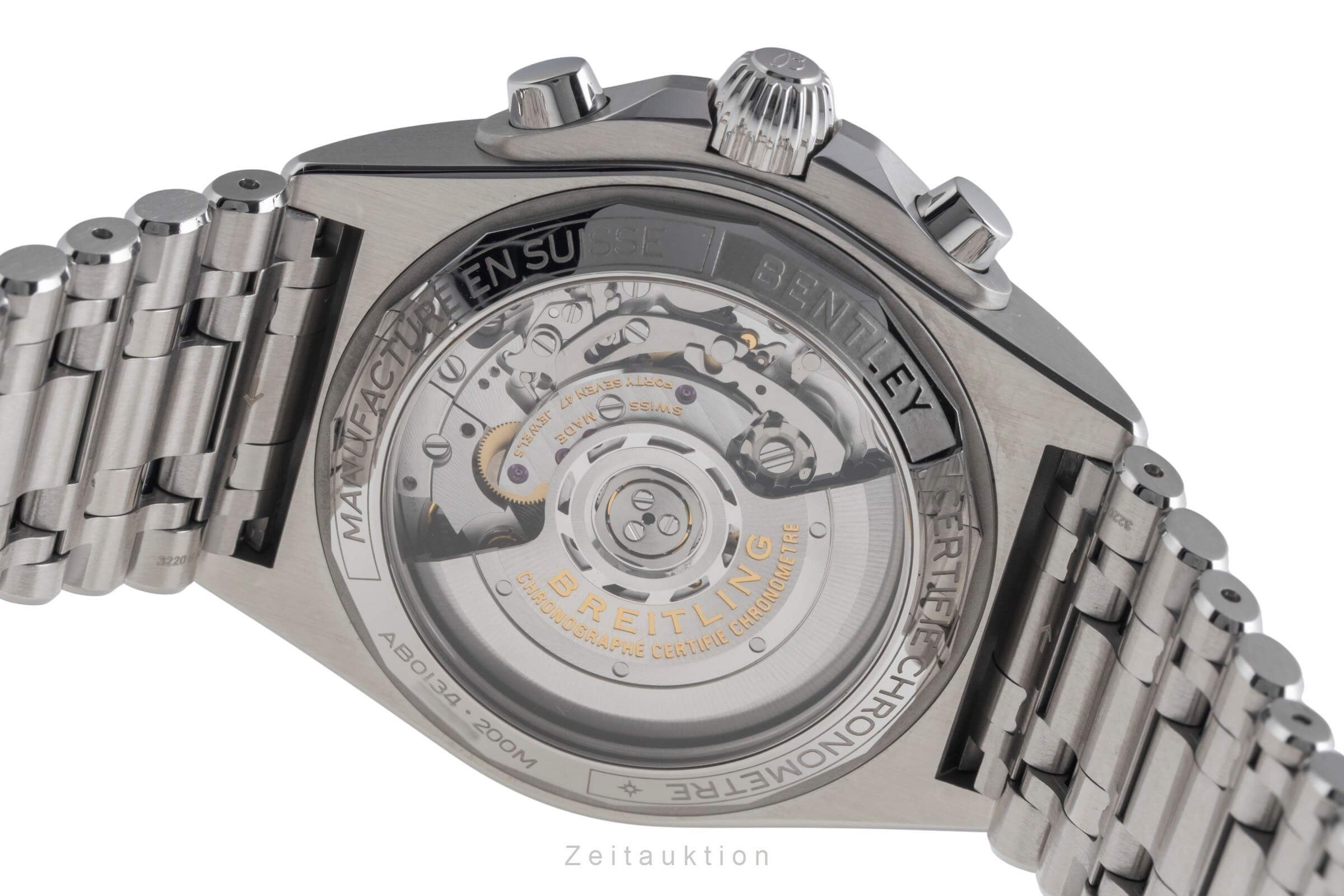 Breitling Chronomat chronograph steel automatic Kal. B01 Ref. AB01343A1L1A1  | Zeitauktion