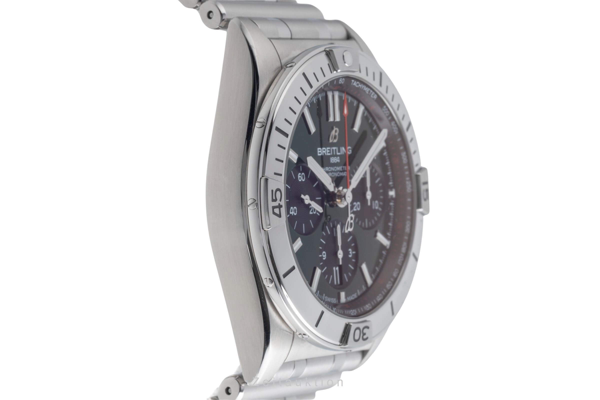 Breitling Chronomat chronograph steel automatic Kal. B01 Ref. AB01343A1L1A1  | Zeitauktion