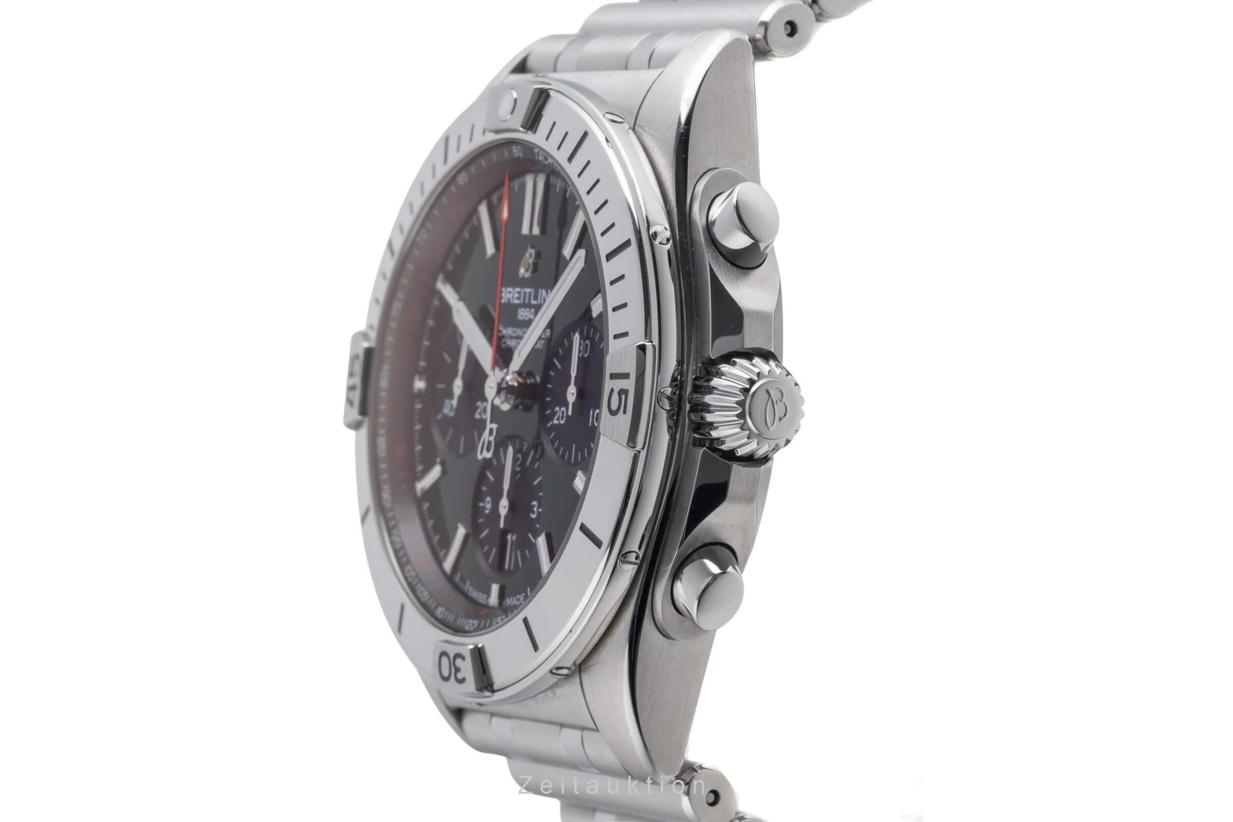 Breitling Chronomat chronograph steel automatic Kal. B01 Ref. AB01343A1L1A1  | Zeitauktion