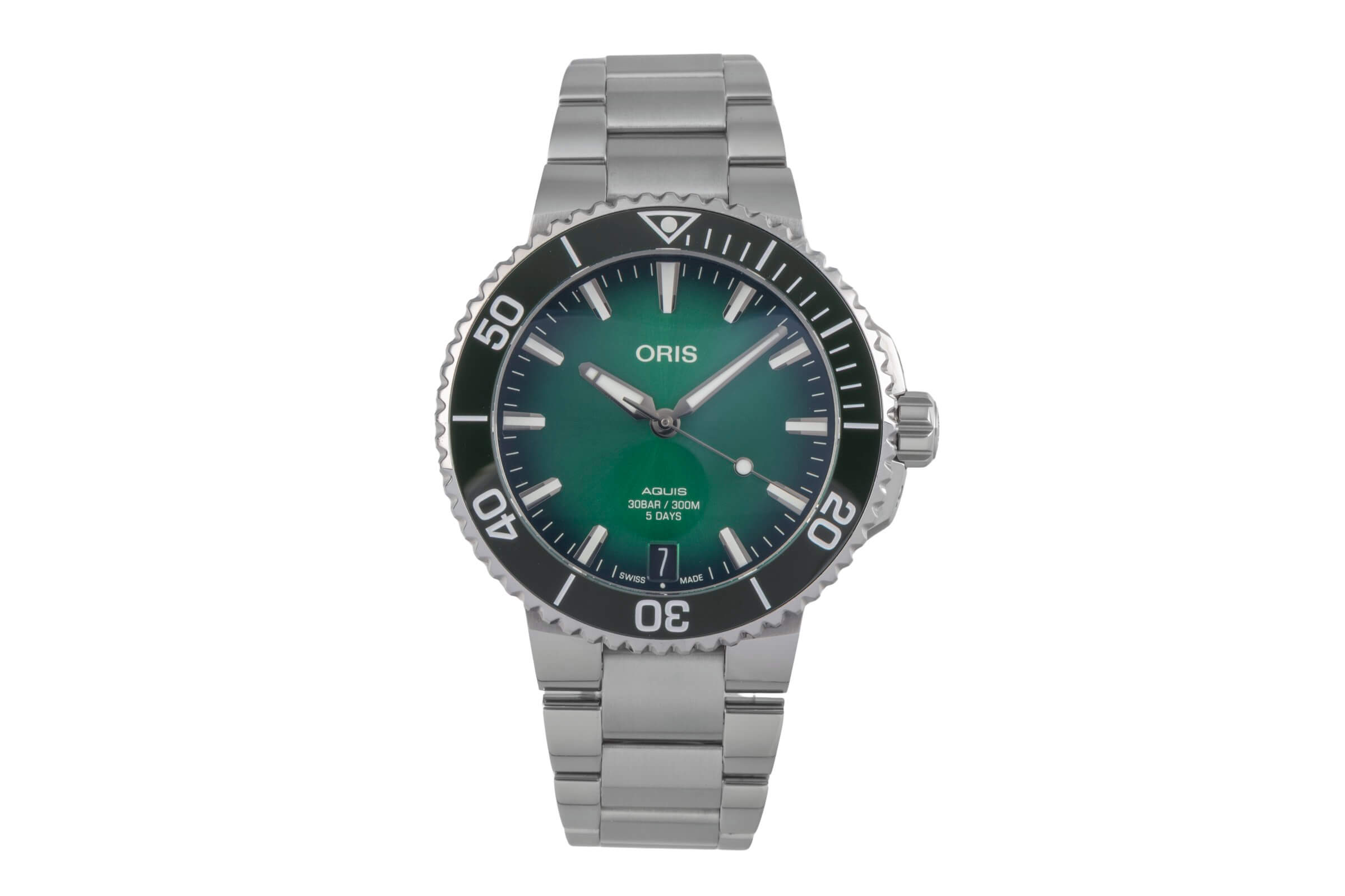 Oris Aquis Date steel automatic Kal. 400 Ref. 01 400 7769 4157  | Zeitauktion