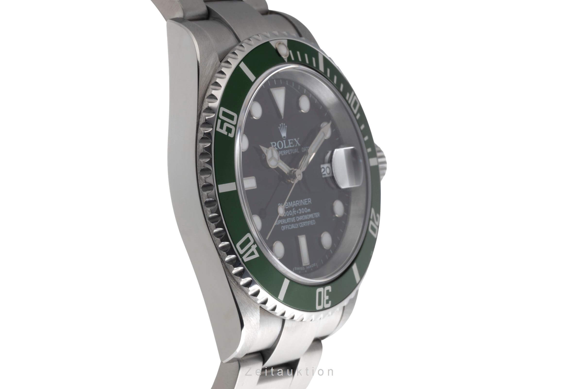 Rolex Submariner acciaio automatismo Kal. 3135 Ref. 16610LV  | Zeitauktion