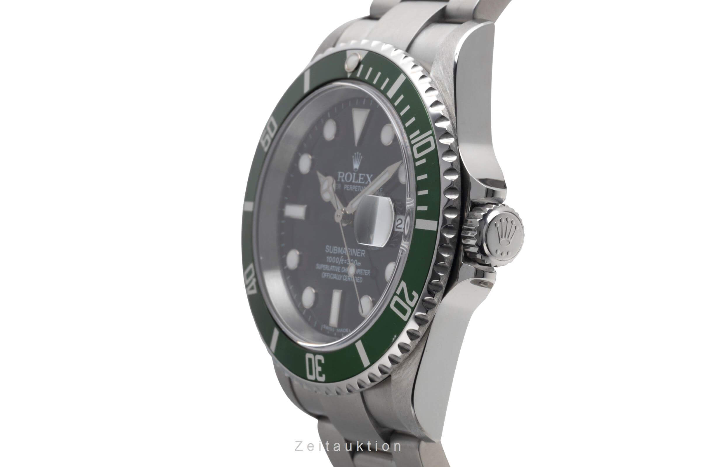 Rolex Submariner acciaio automatismo Kal. 3135 Ref. 16610LV  | Zeitauktion