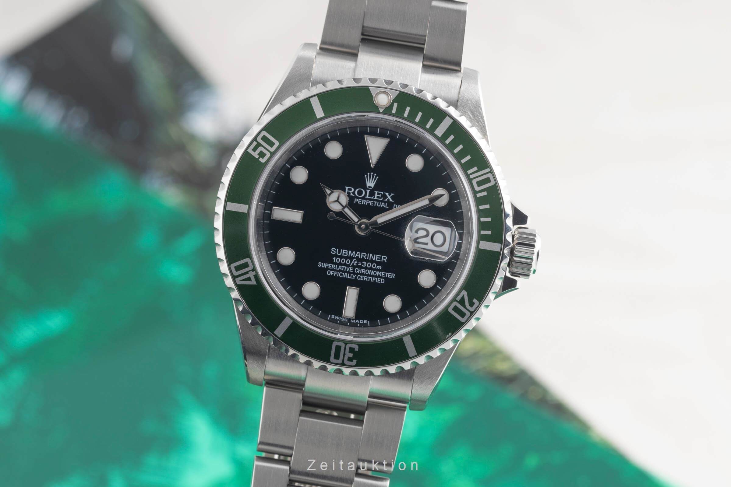 Rolex Submariner acciaio automatismo Kal. 3135 Ref. 16610LV  | Zeitauktion