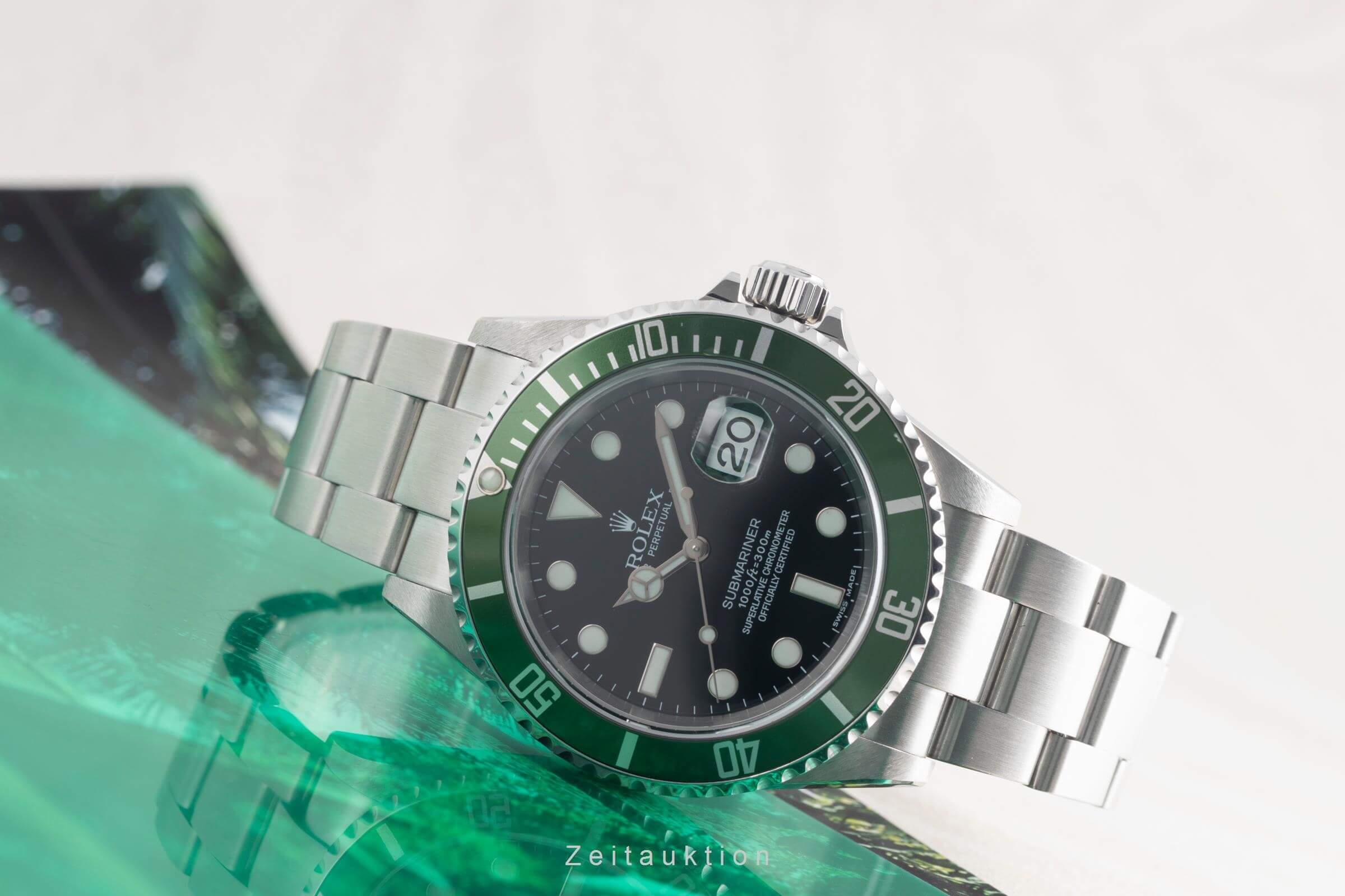 Rolex Submariner acciaio automatismo Kal. 3135 Ref. 16610LV  | Zeitauktion