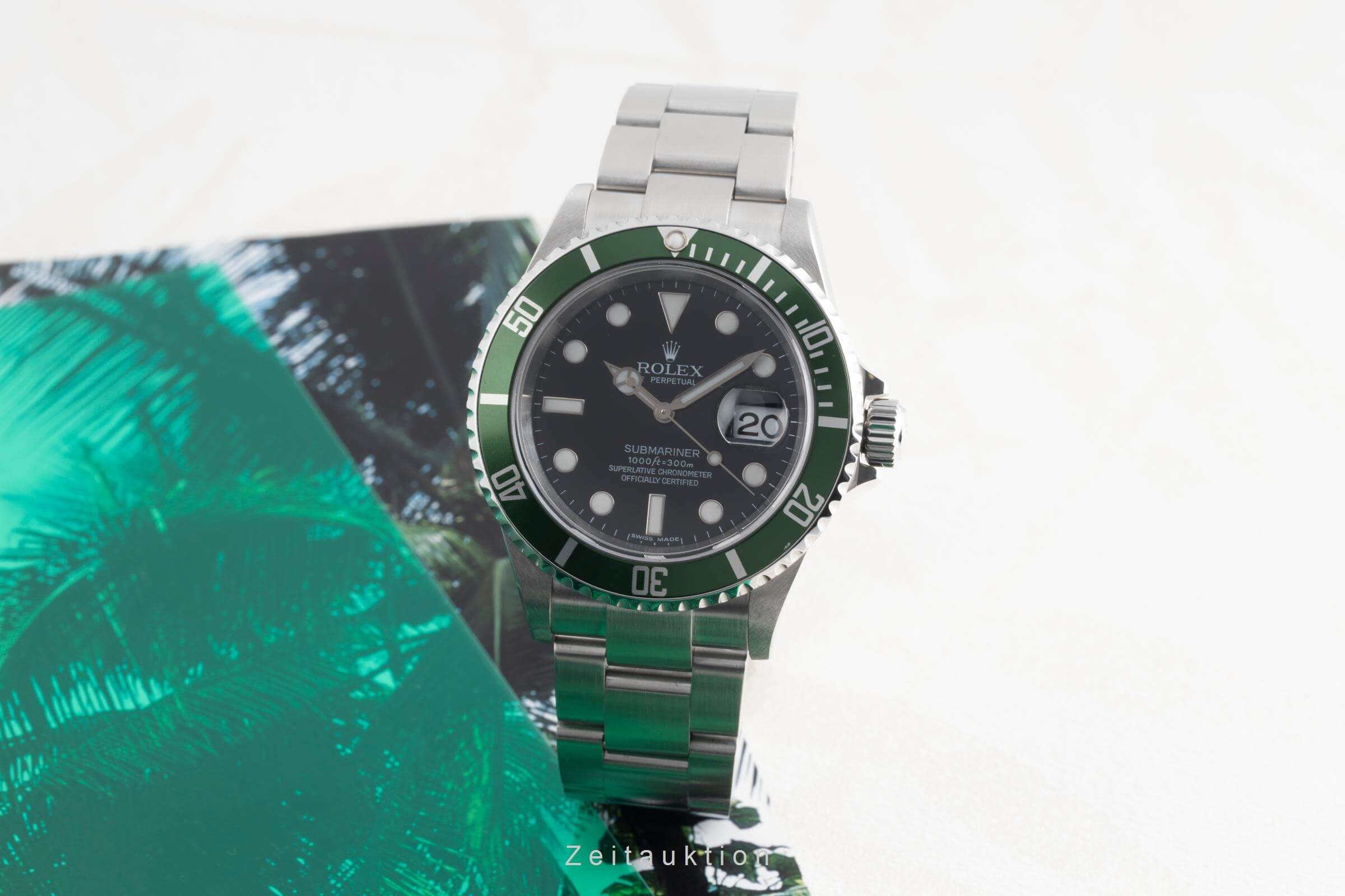 Rolex Submariner acciaio automatismo Kal. 3135 Ref. 16610LV  | Zeitauktion