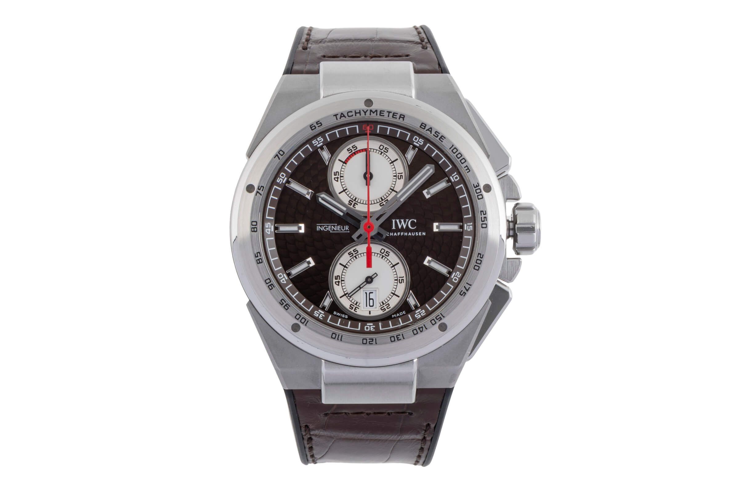 IWC Ingenieur Chronograph Stahl Automatik Kal. C.89361 Ref. IW378511 LIMITED EDITION | Zeitauktion