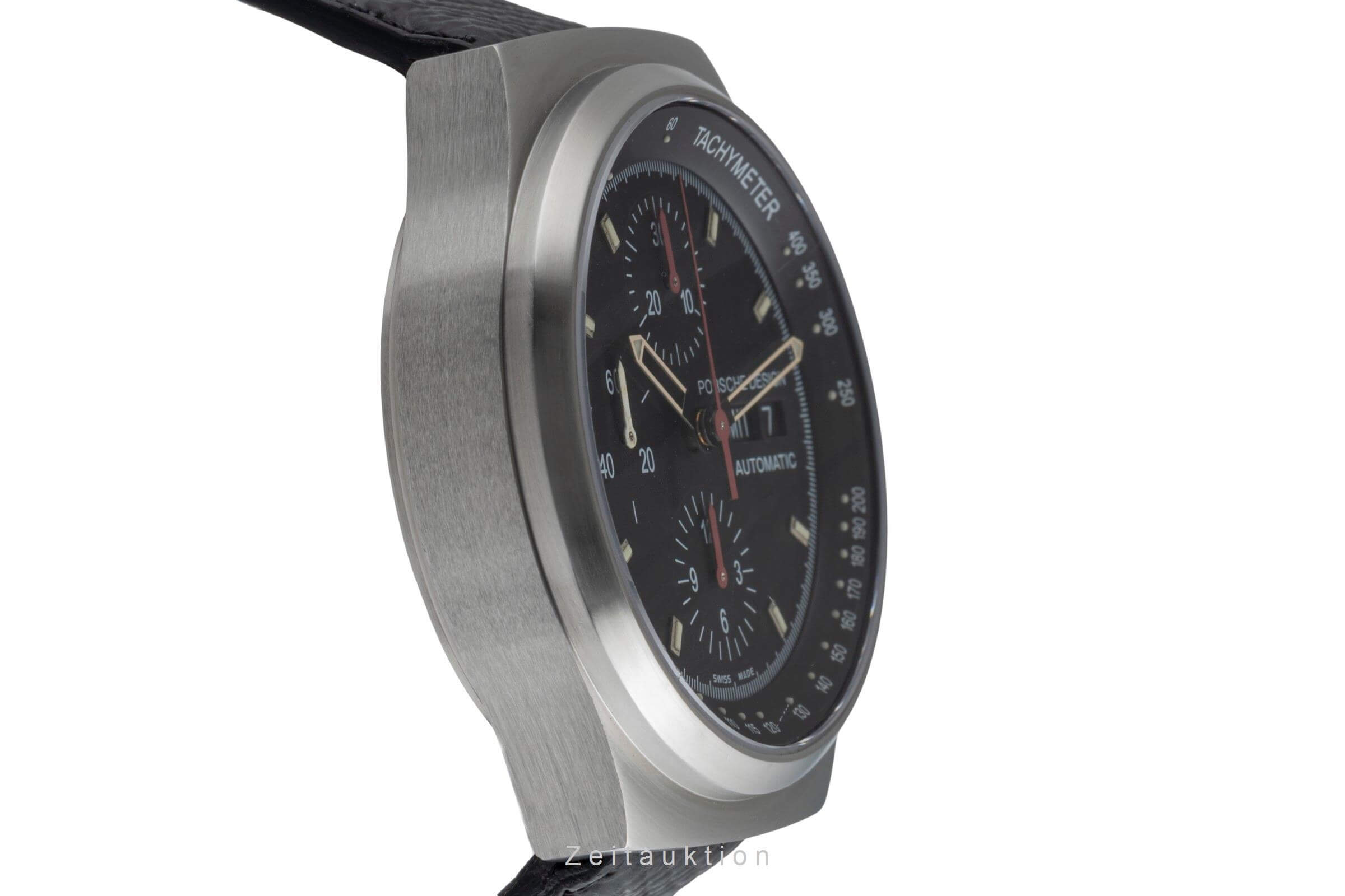 Porsche Design by Eterna chronographe acier automatique Ref. 6625.41.42  | Zeitauktion