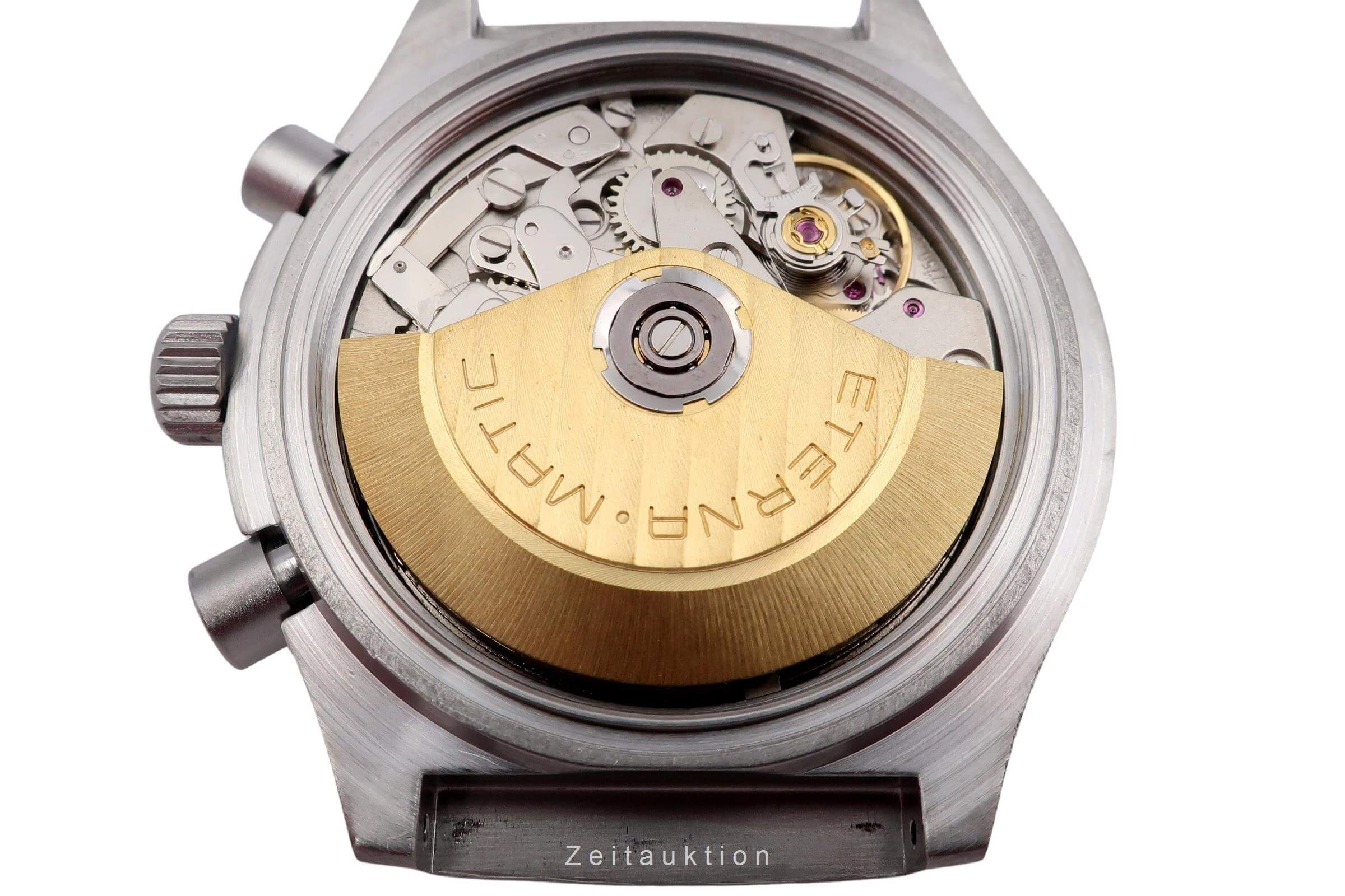Porsche Design by Eterna chronographe acier automatique Ref. 6625.41.42  | Zeitauktion