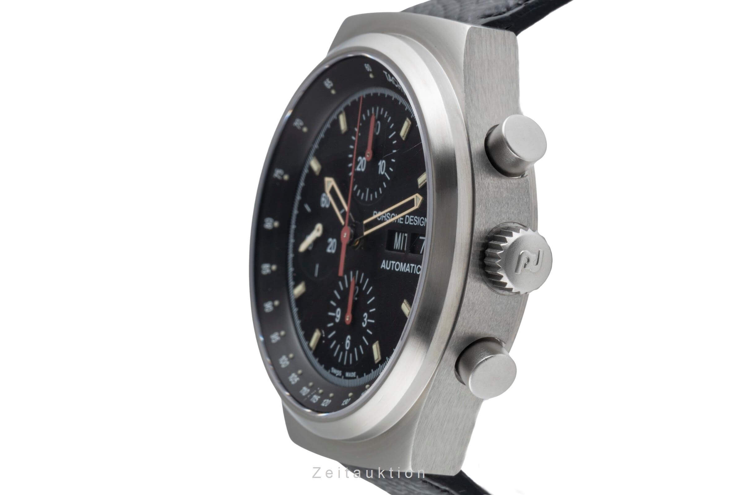 Porsche Design by Eterna chronographe acier automatique Ref. 6625.41.42  | Zeitauktion