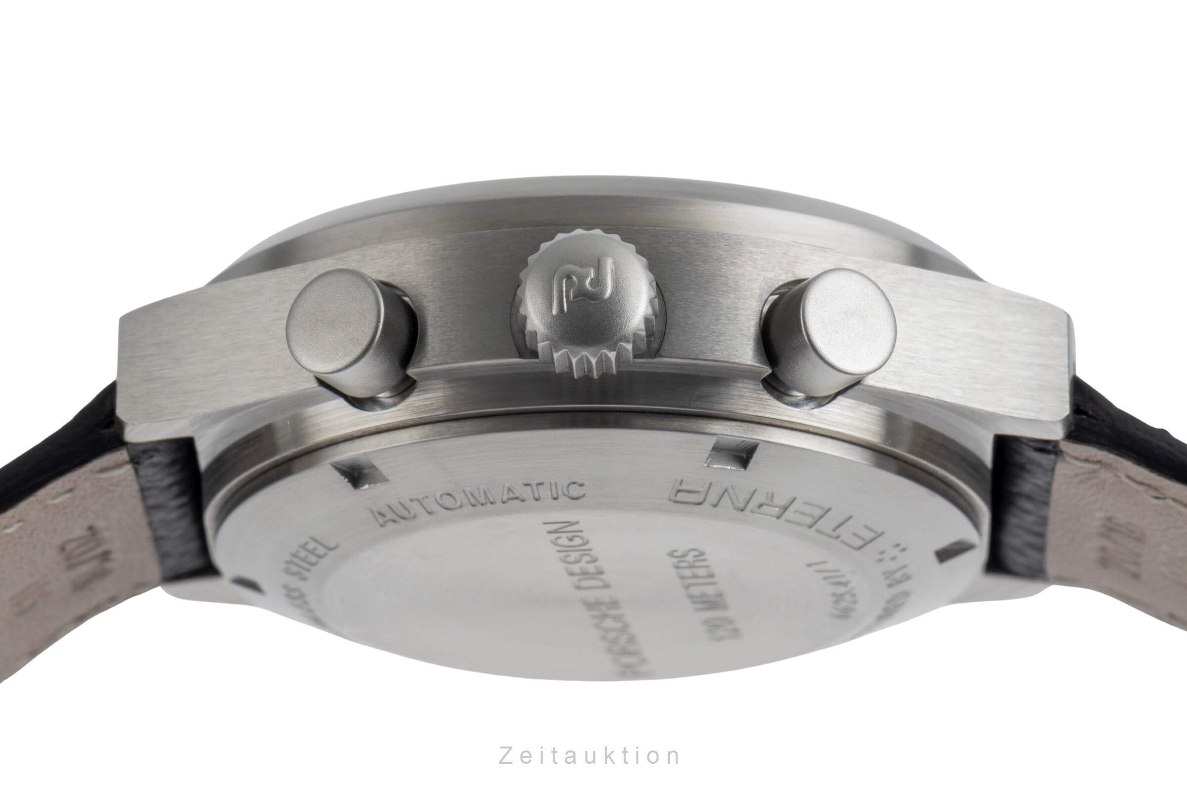 Porsche Design by Eterna chronographe acier automatique Ref. 6625.41.42  | Zeitauktion