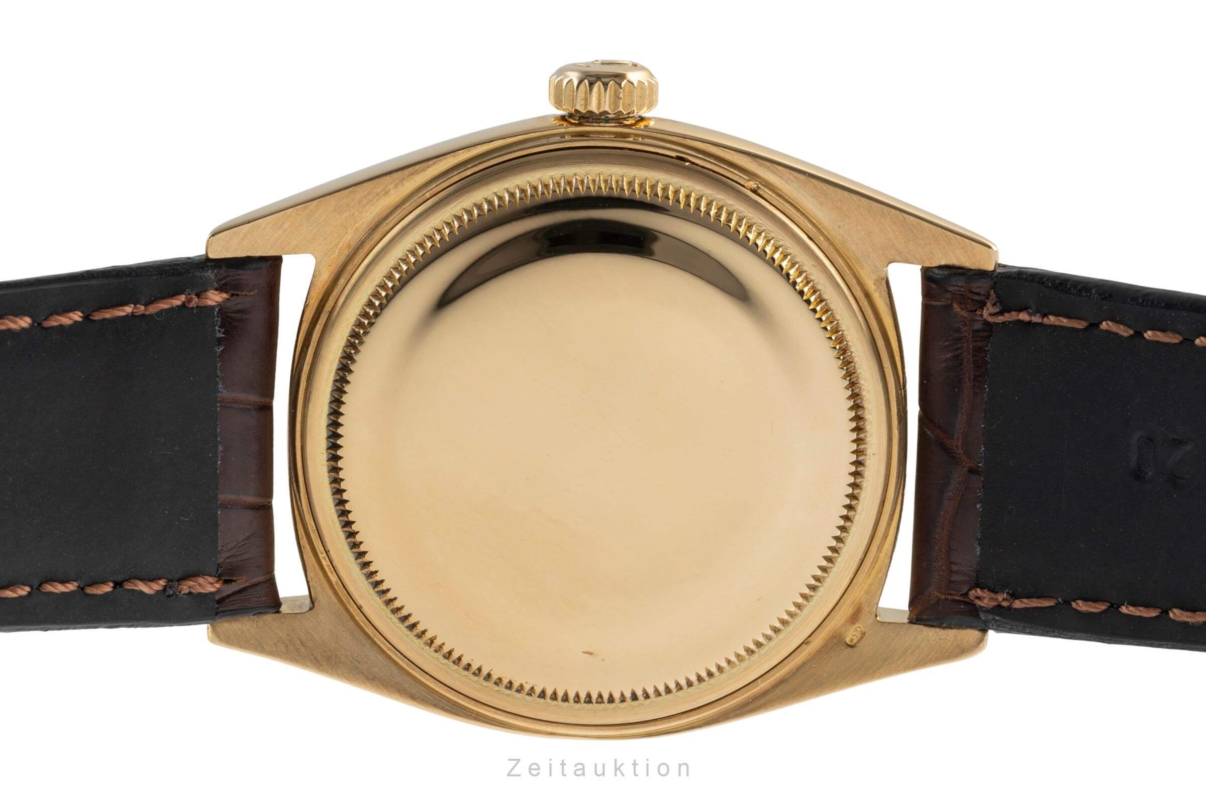 Rolex Datejust oro 18 ct automatismo Kal. 1560 Ref. 1601 VINTAGE  | Zeitauktion