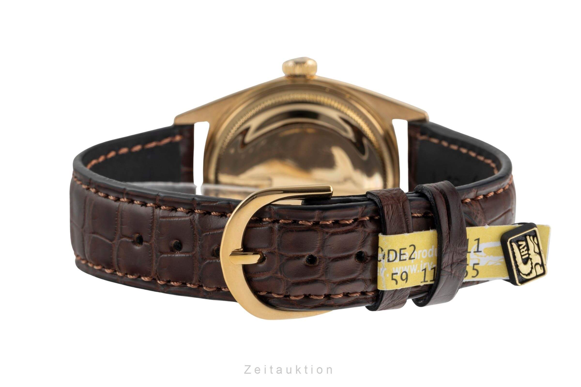 Rolex Datejust oro 18 ct automatismo Kal. 1560 Ref. 1601 VINTAGE  | Zeitauktion