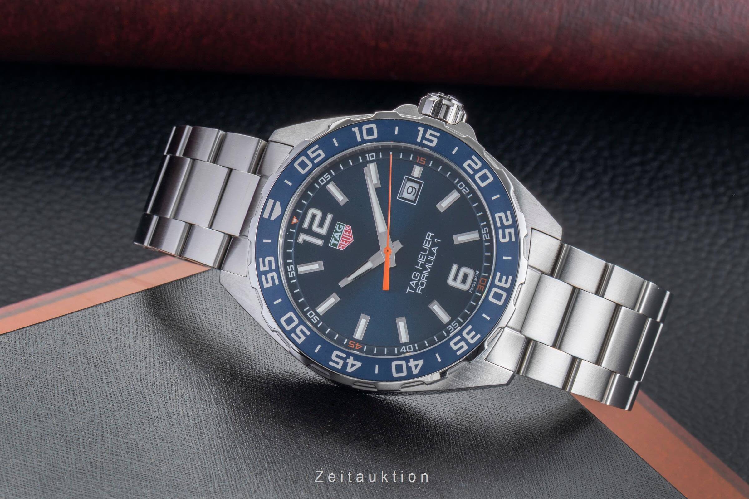 Tag Heuer Formula 1 acero cuarzo Ref. WAZ1010BA0842  | Zeitauktion