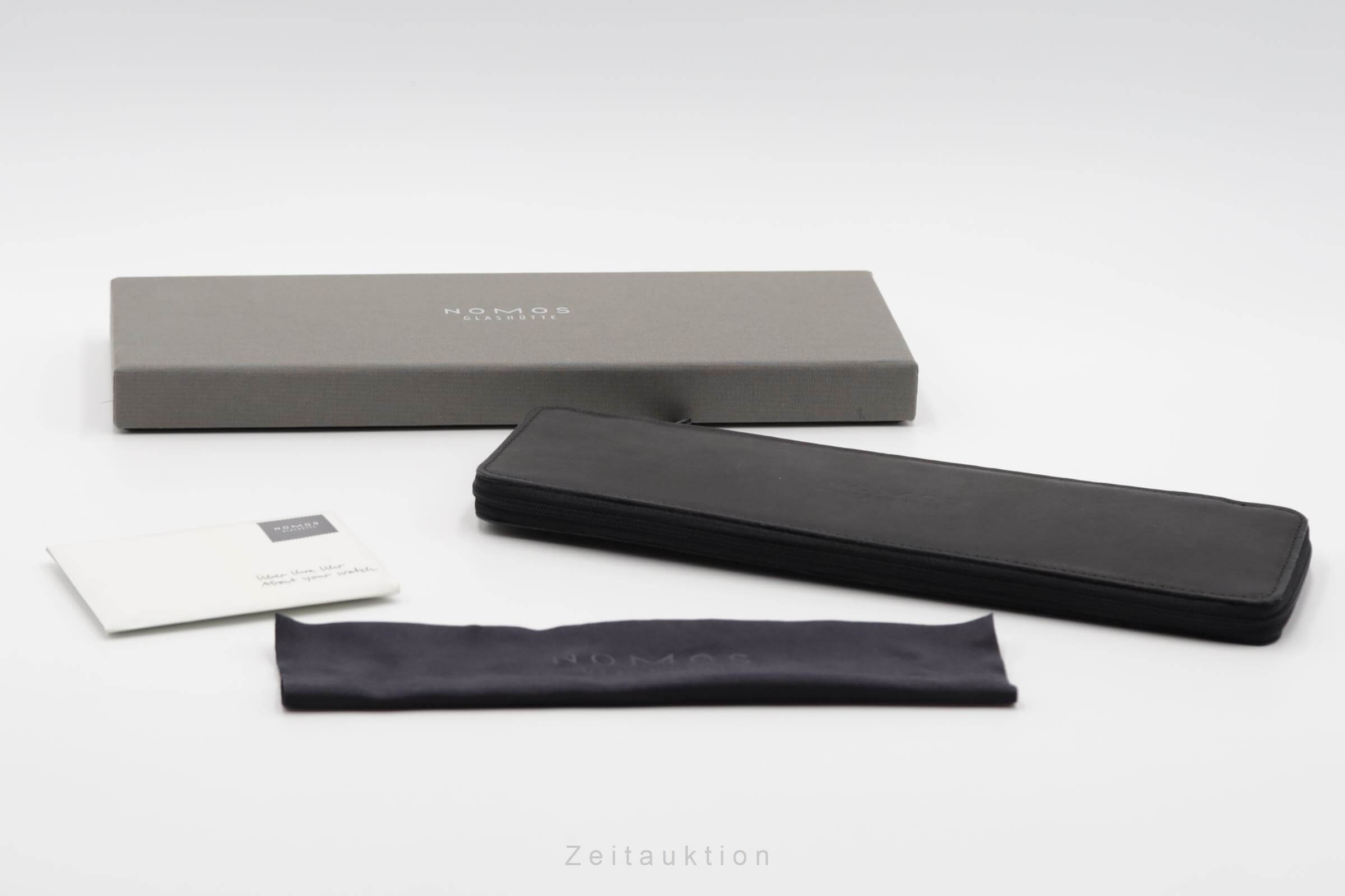 Nomos Minimatik Stahl Automatik Kal. DUW 3001 Ref. 1205  | Zeitauktion