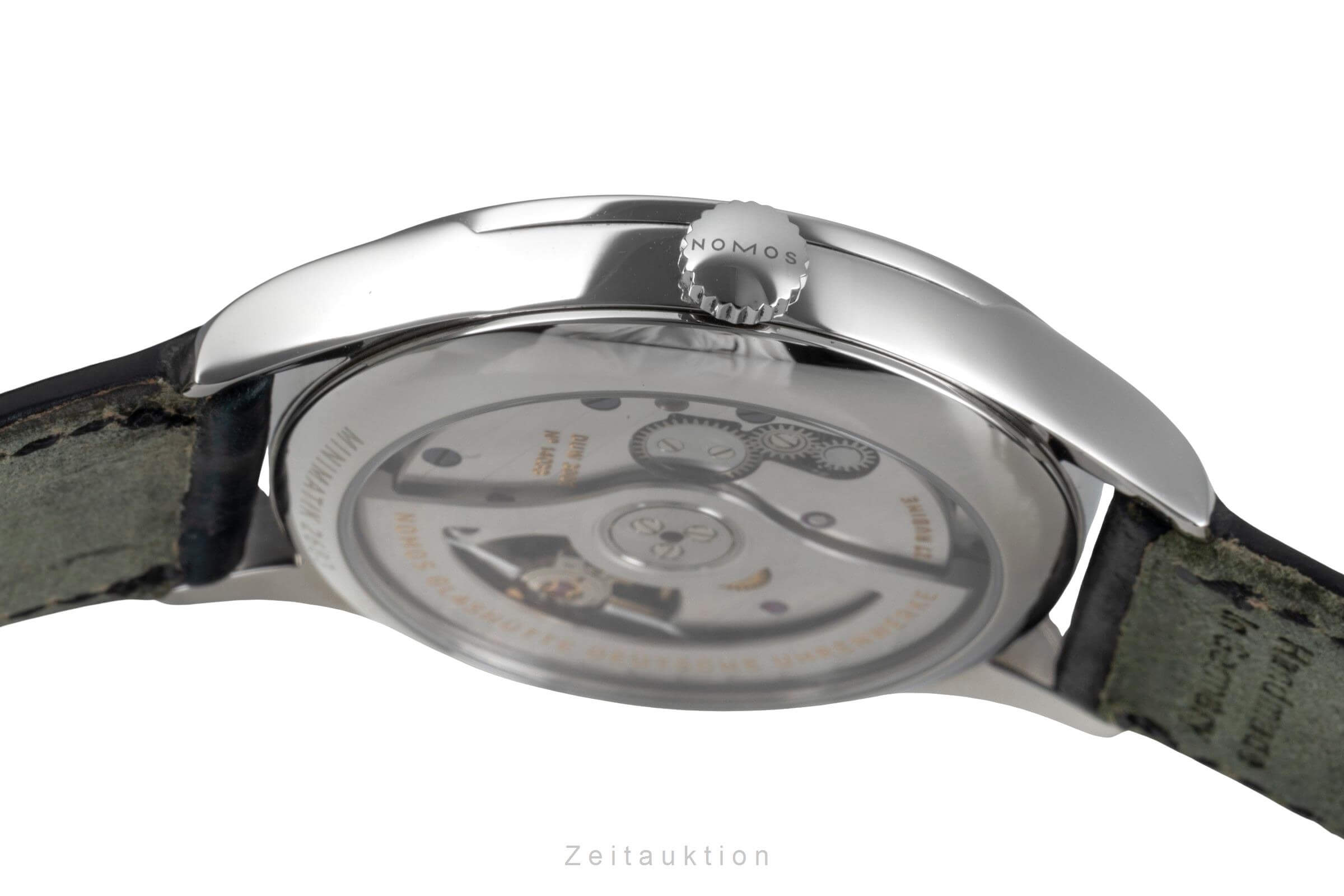 Nomos Minimatik Stahl Automatik Kal. DUW 3001 Ref. 1205  | Zeitauktion